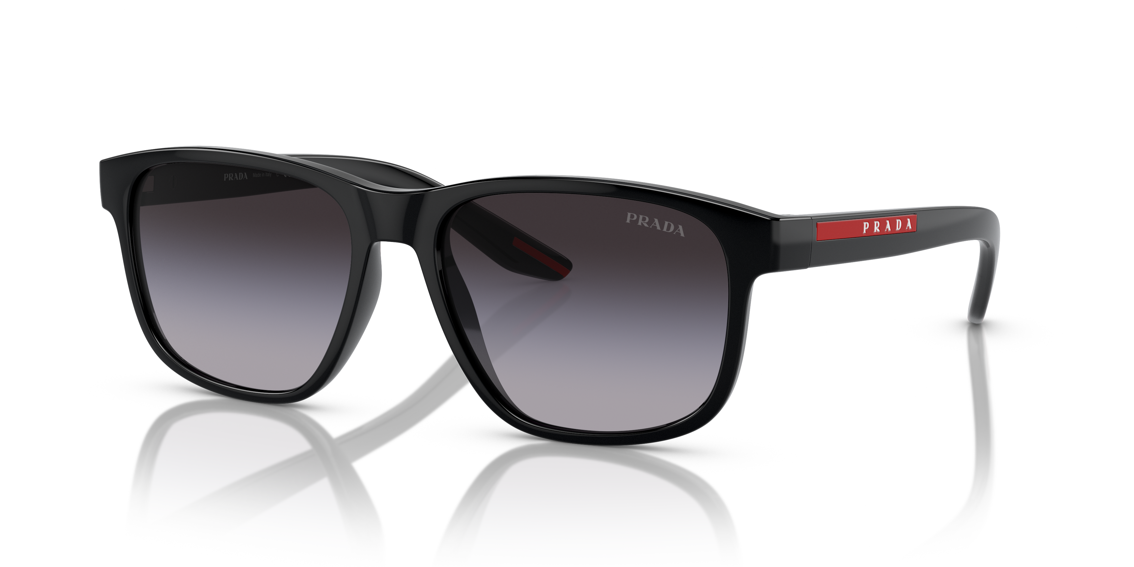 PRADA LINEA ROSSA SUNGLASSES - PS 06YS 1AB09U 56