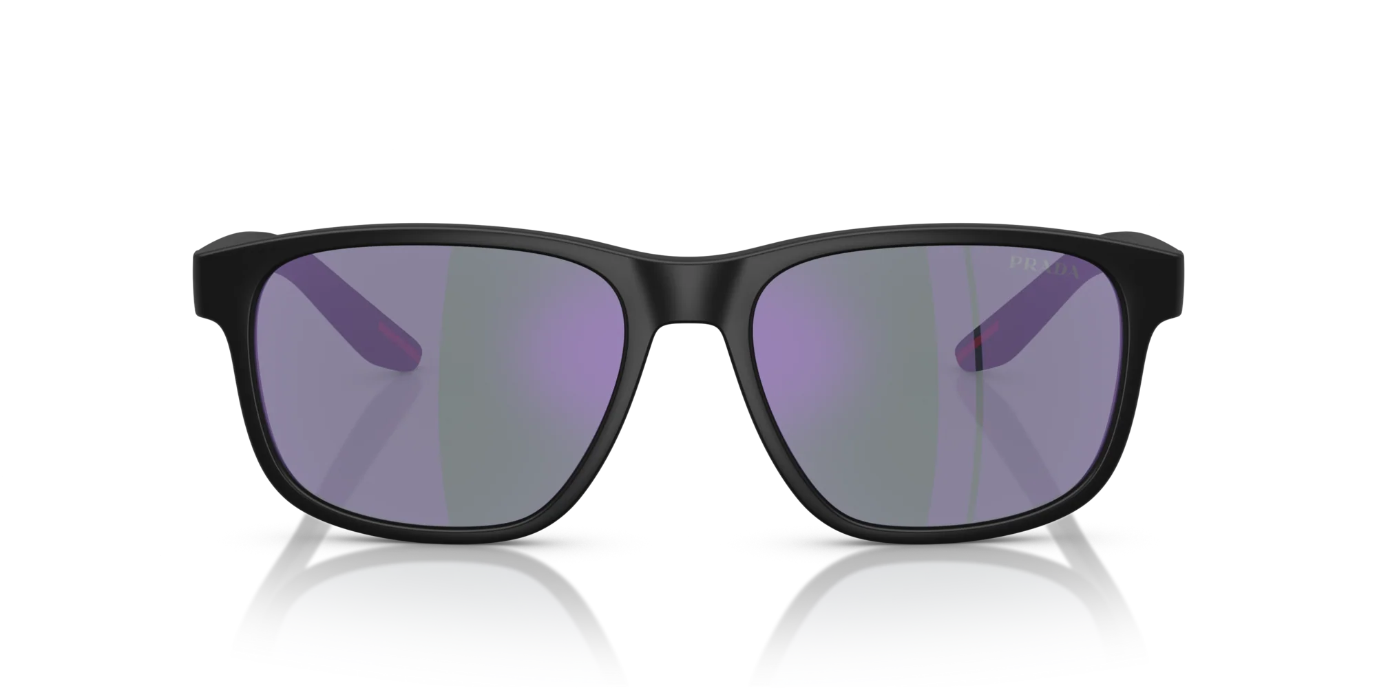 PRADA LINEA ROSSA SUNGLASSES - PS 06YS 1BO10J 56 - Matte Black