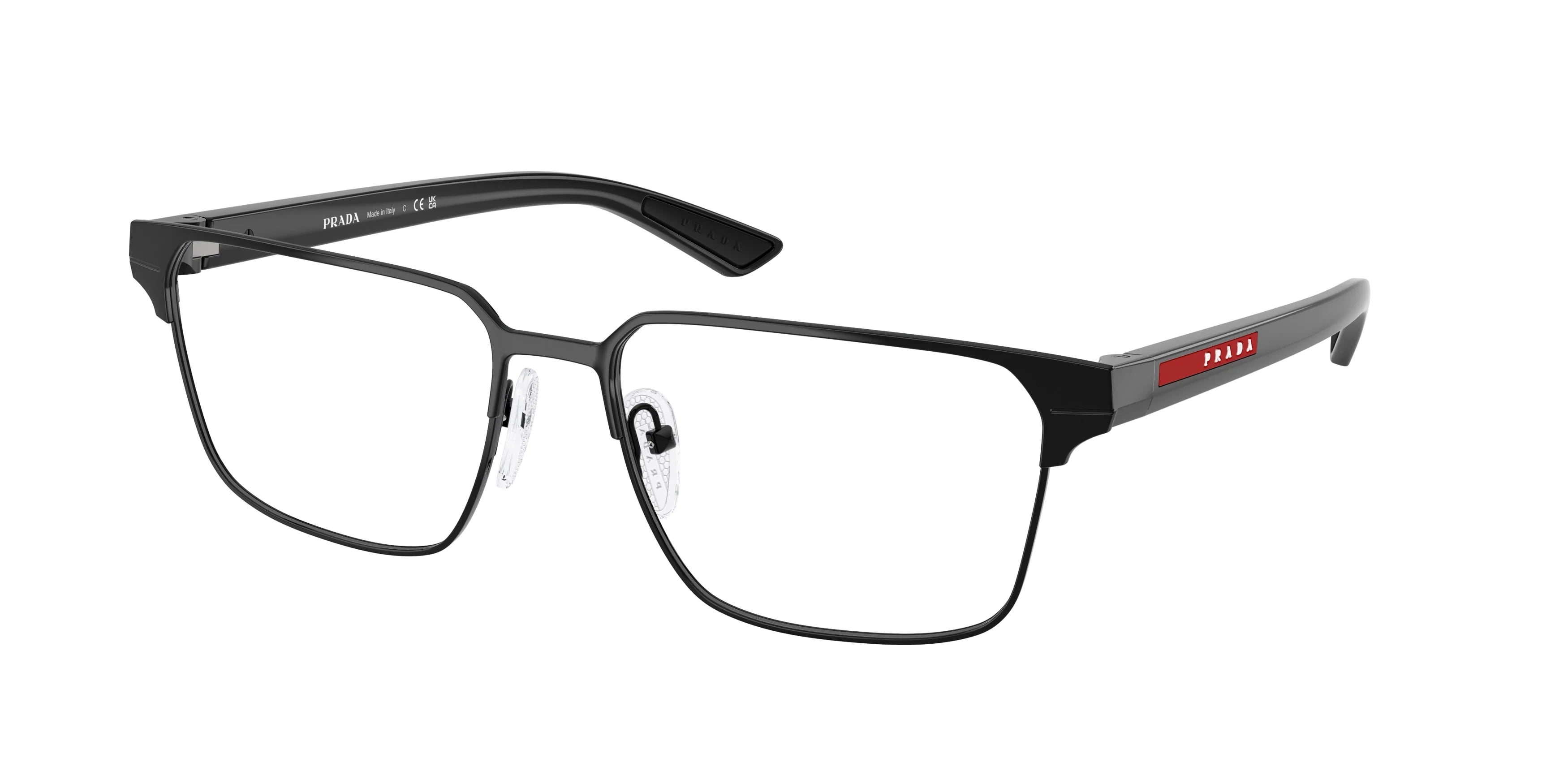 PRADA LINEA ROSSA EYEGLASSES - PS 50TV 1AB1O1 55