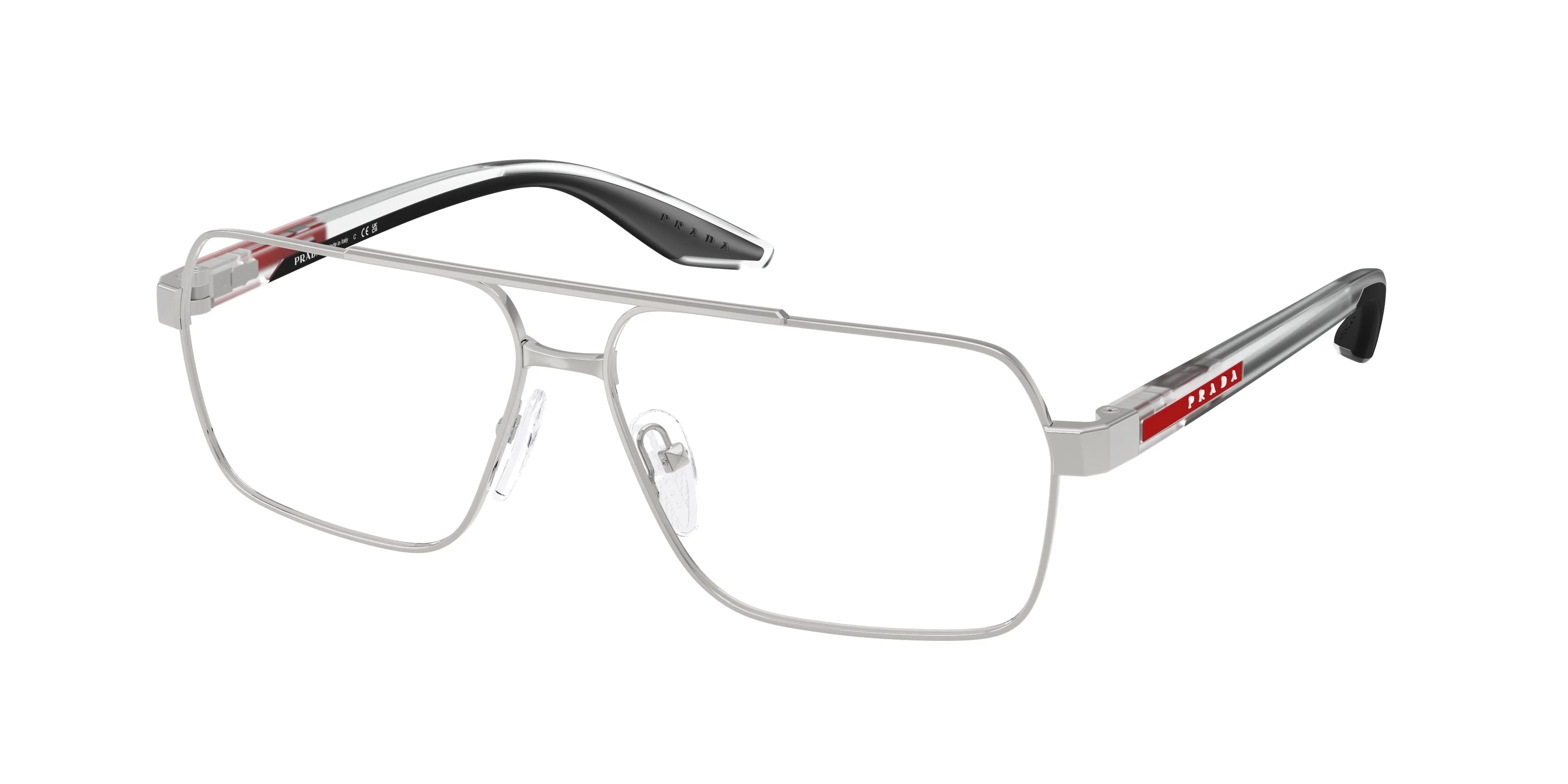 PRADA LINEA ROSSA EYEGLASSES - PS 51TV 1BC1O1 59