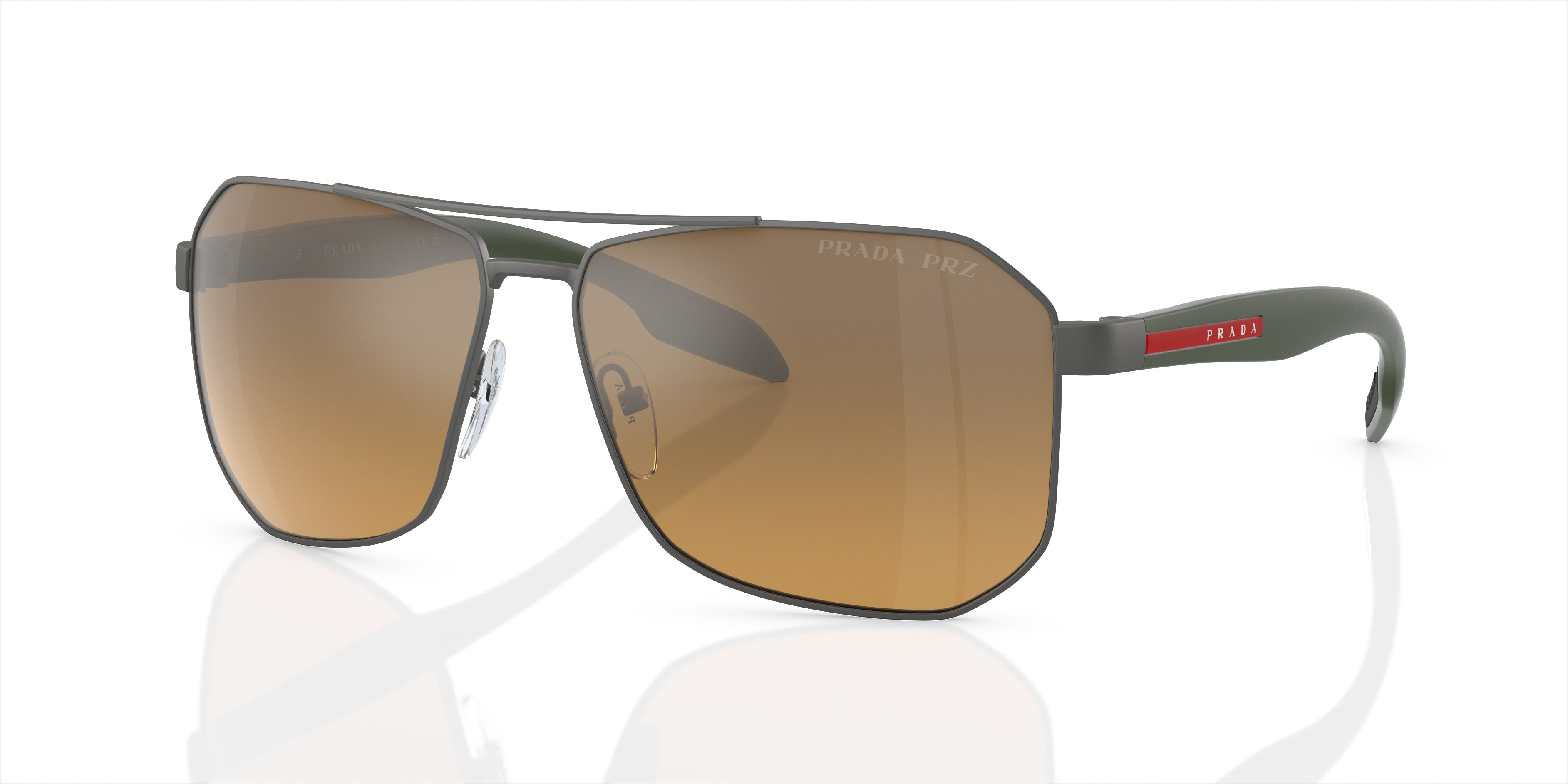 PRADA LINEA ROSSA SUNGLASSES - PS 51VS DG1741 62