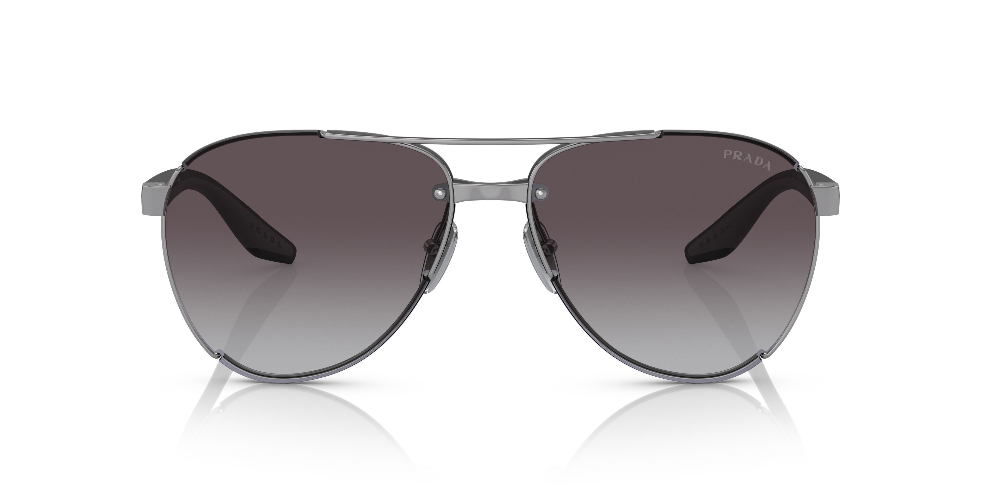 PRADA LINEA ROSSA SUNGLASSES - PS 51YS 5AV09U 61