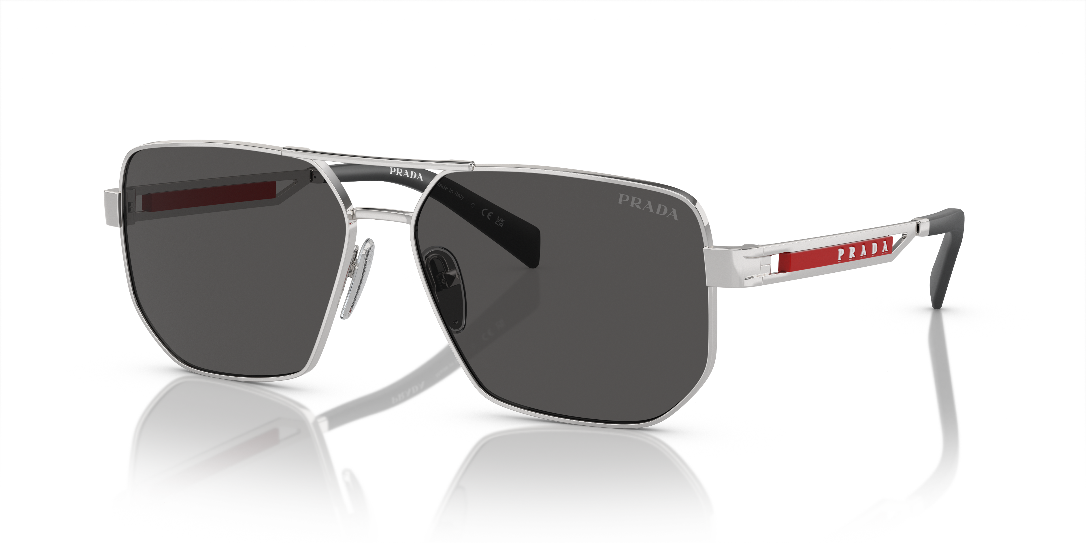 PRADA LINEA ROSSA SUNGLASSES - PS 51ZS 1BC06F 59