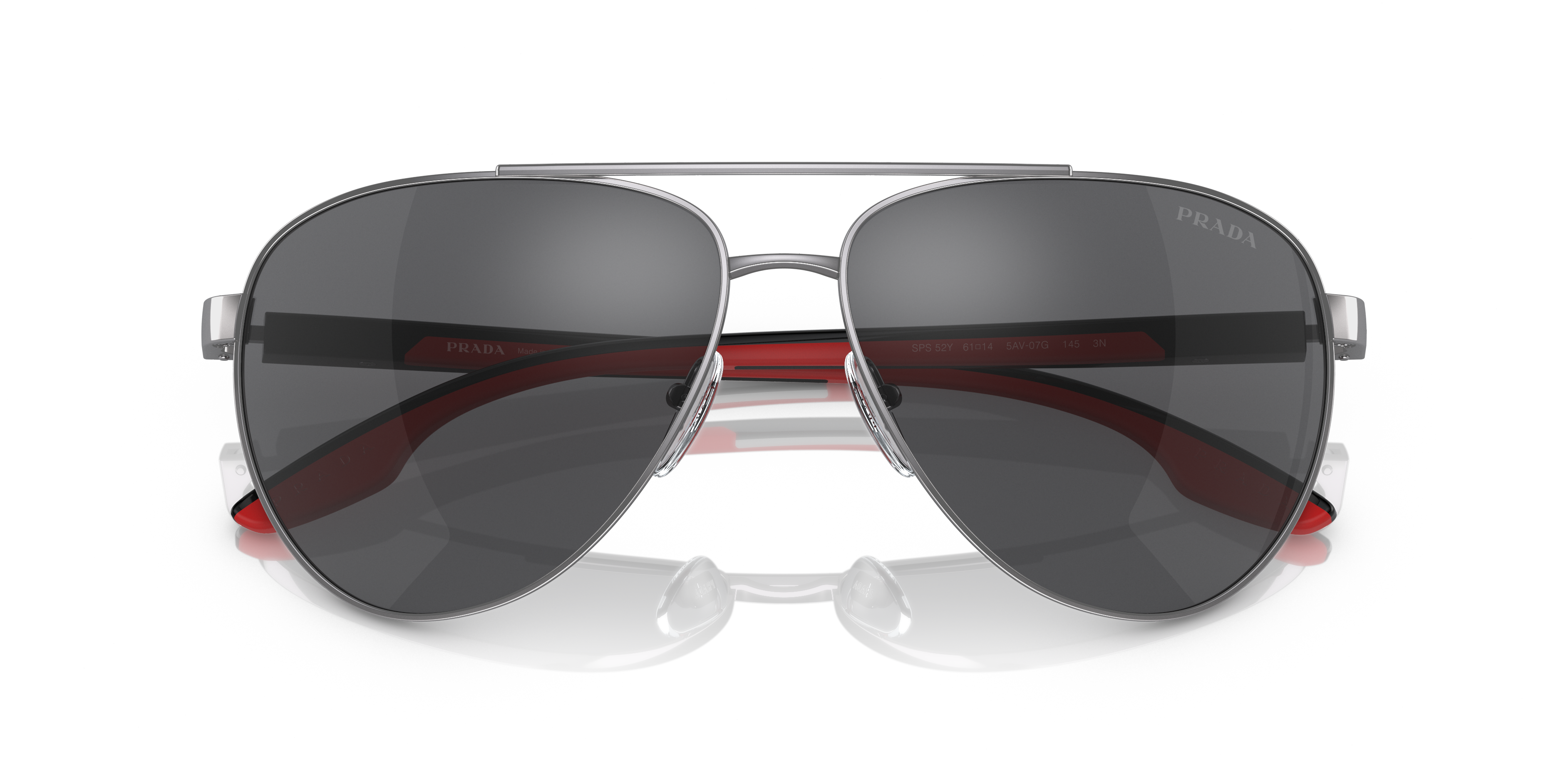 PRADA LINEA ROSSA SUNGLASSES - PS 52YS 5AV07G 61