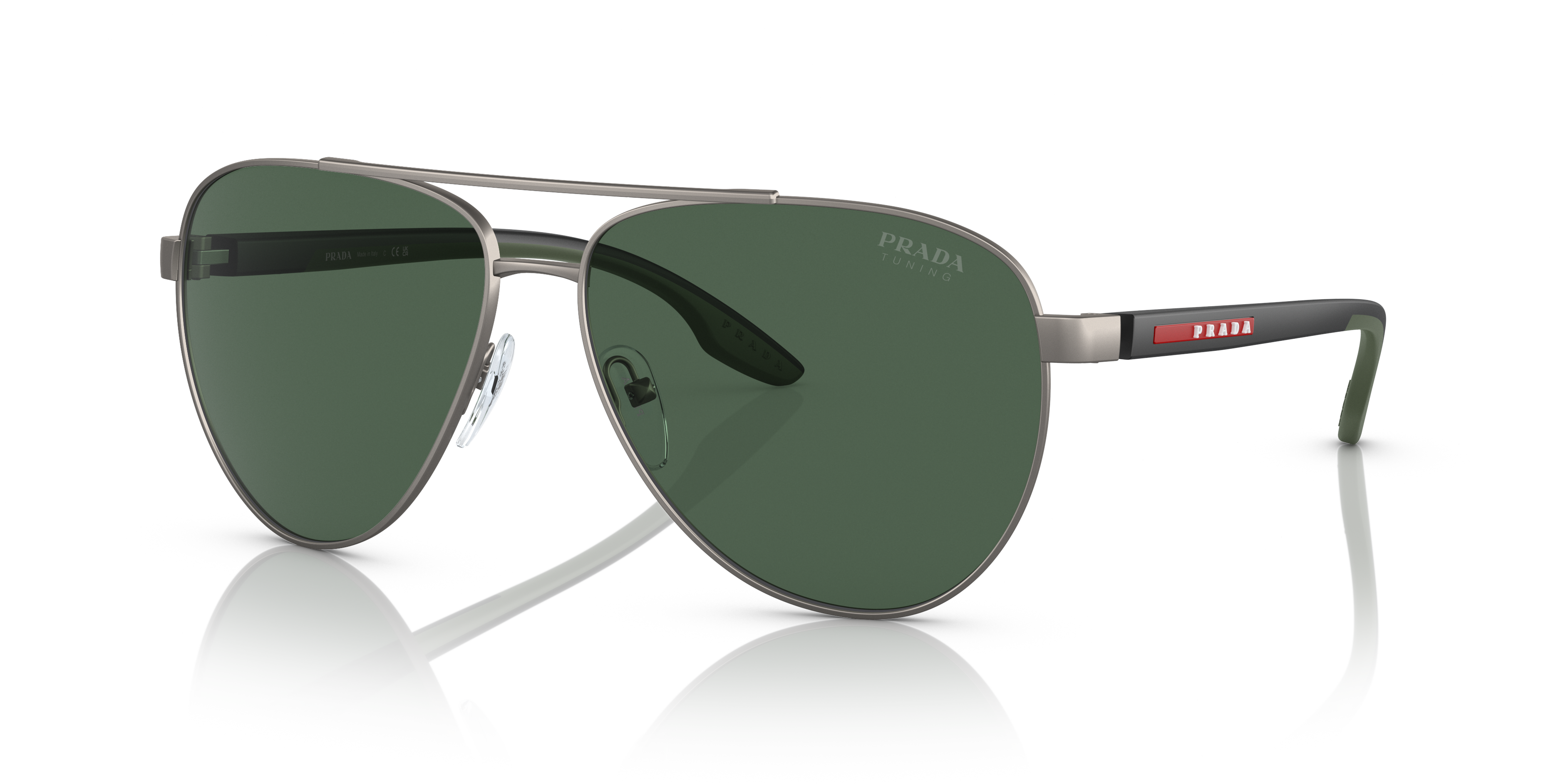 PRADA LINEA ROSSA SUNGLASSES - PS 52YS 7CQ06U 61