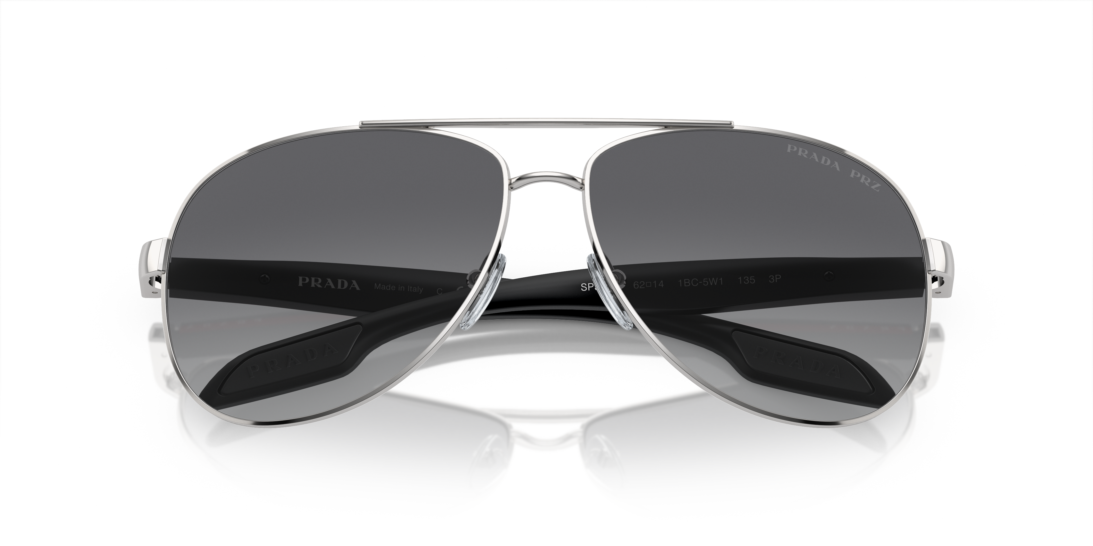 PRADA LINEA ROSSA SUNGLASSES - 53PS 1BC5W1 62