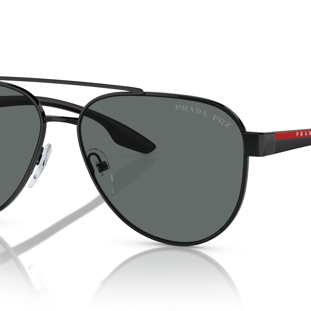 PRADA LINEA ROSSA SUNGLASSES - 54TS 1AB5Z1 58