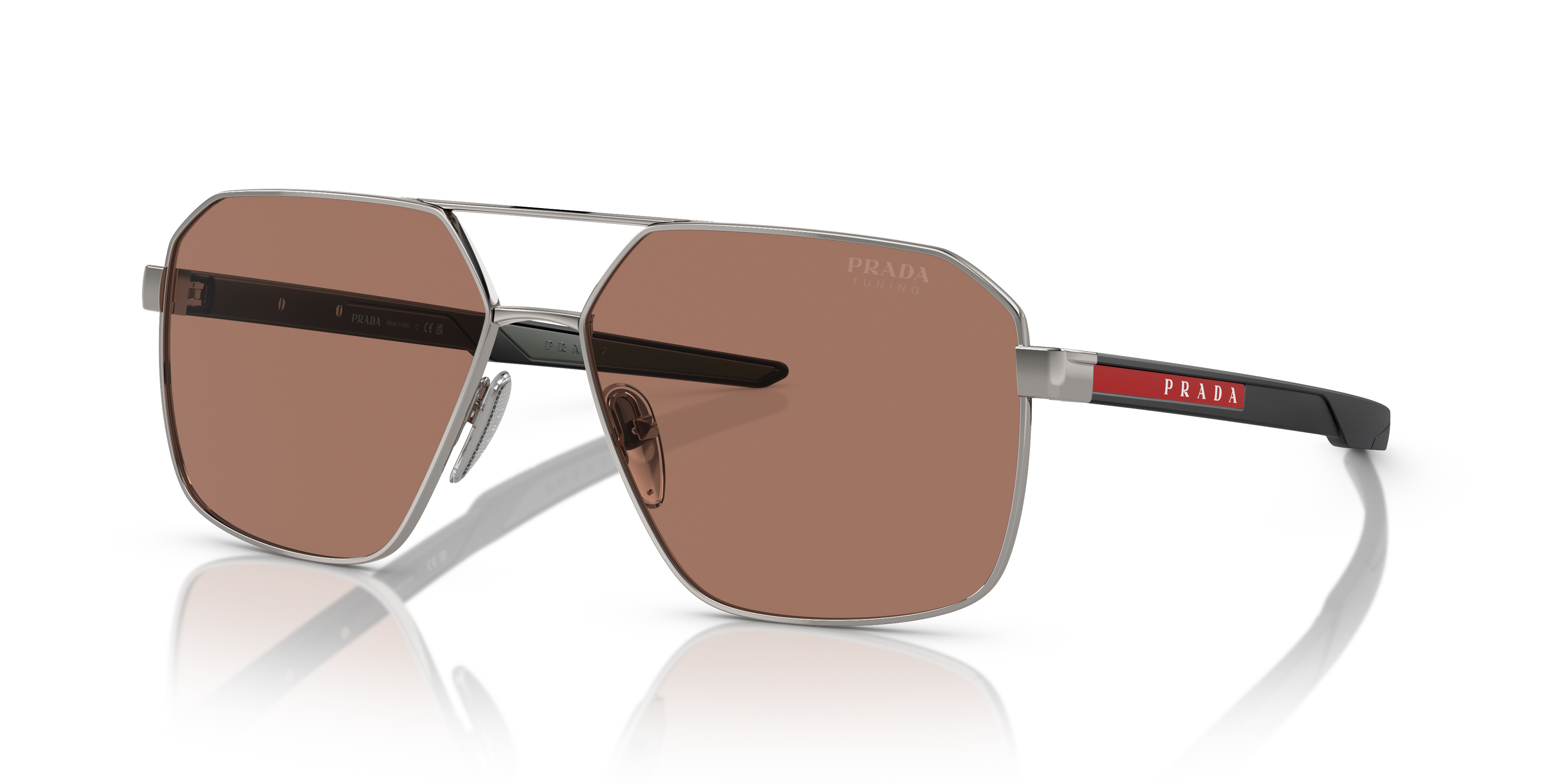 PRADA LINEA ROSSA SUNGLASSES - PS 55WS 5AV50A 60