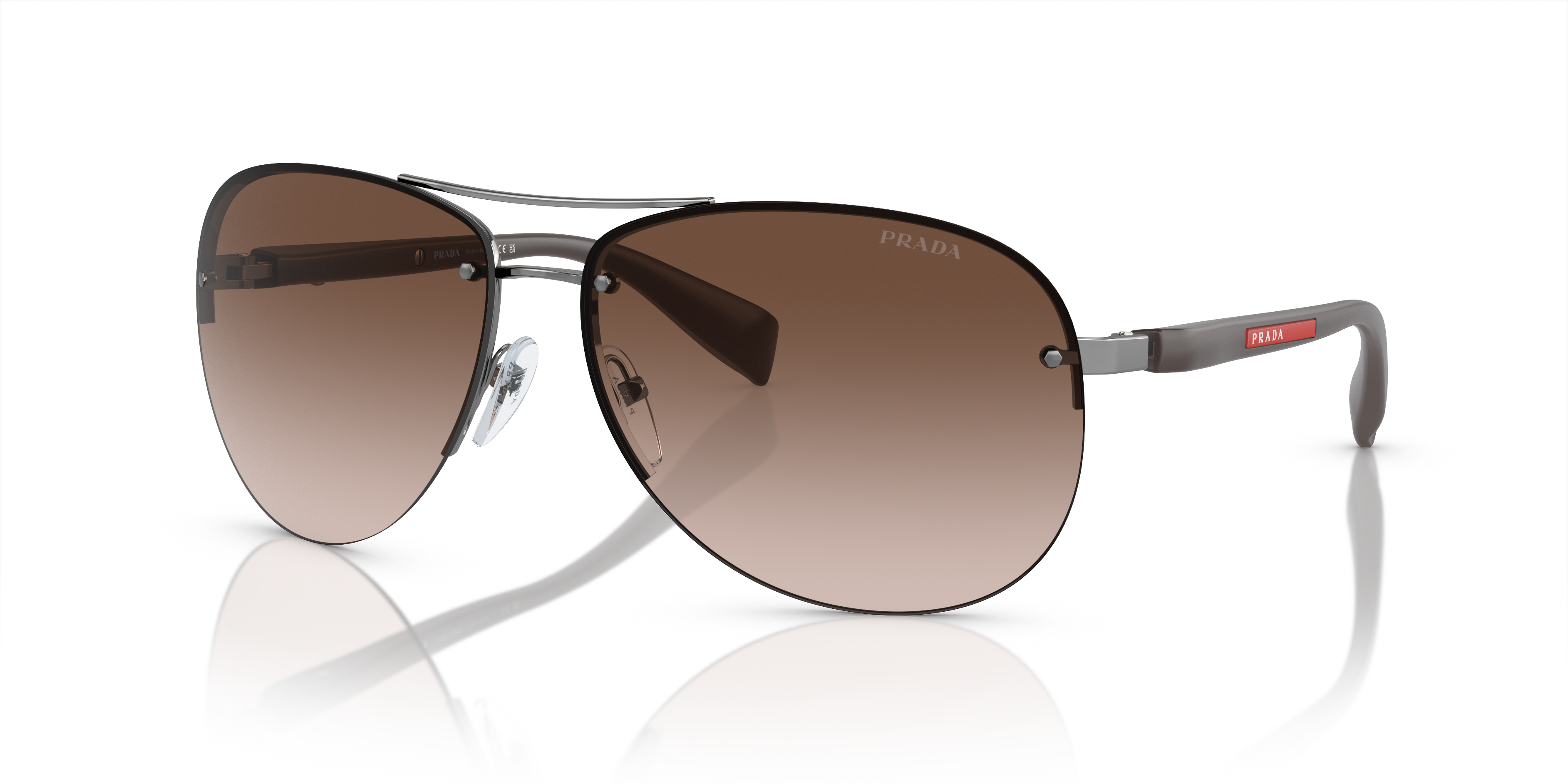 PRADA LINEA ROSSA SUNGLASSES - 56MS 5AV6S1 65