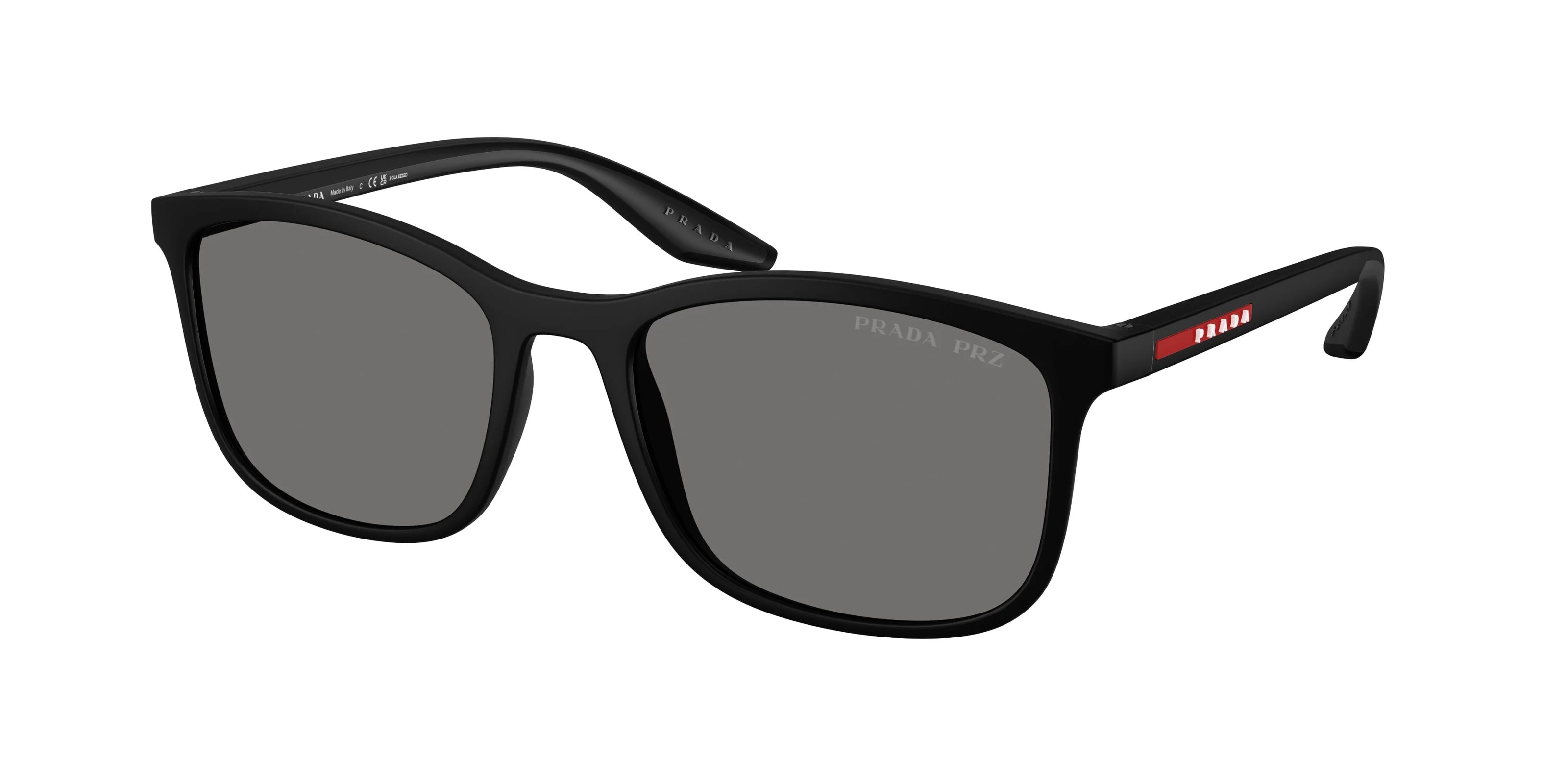 PRADA LINEA ROSSA SUNGLASSES - PS A08S DG002G 56