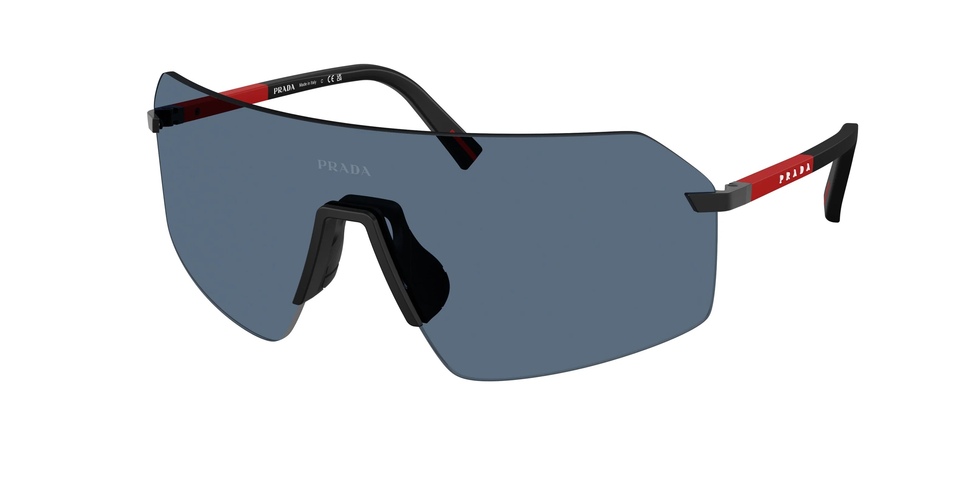 PRADA LINEA ROSSA SUNGLASSES - PS B50S 1BO06A 36