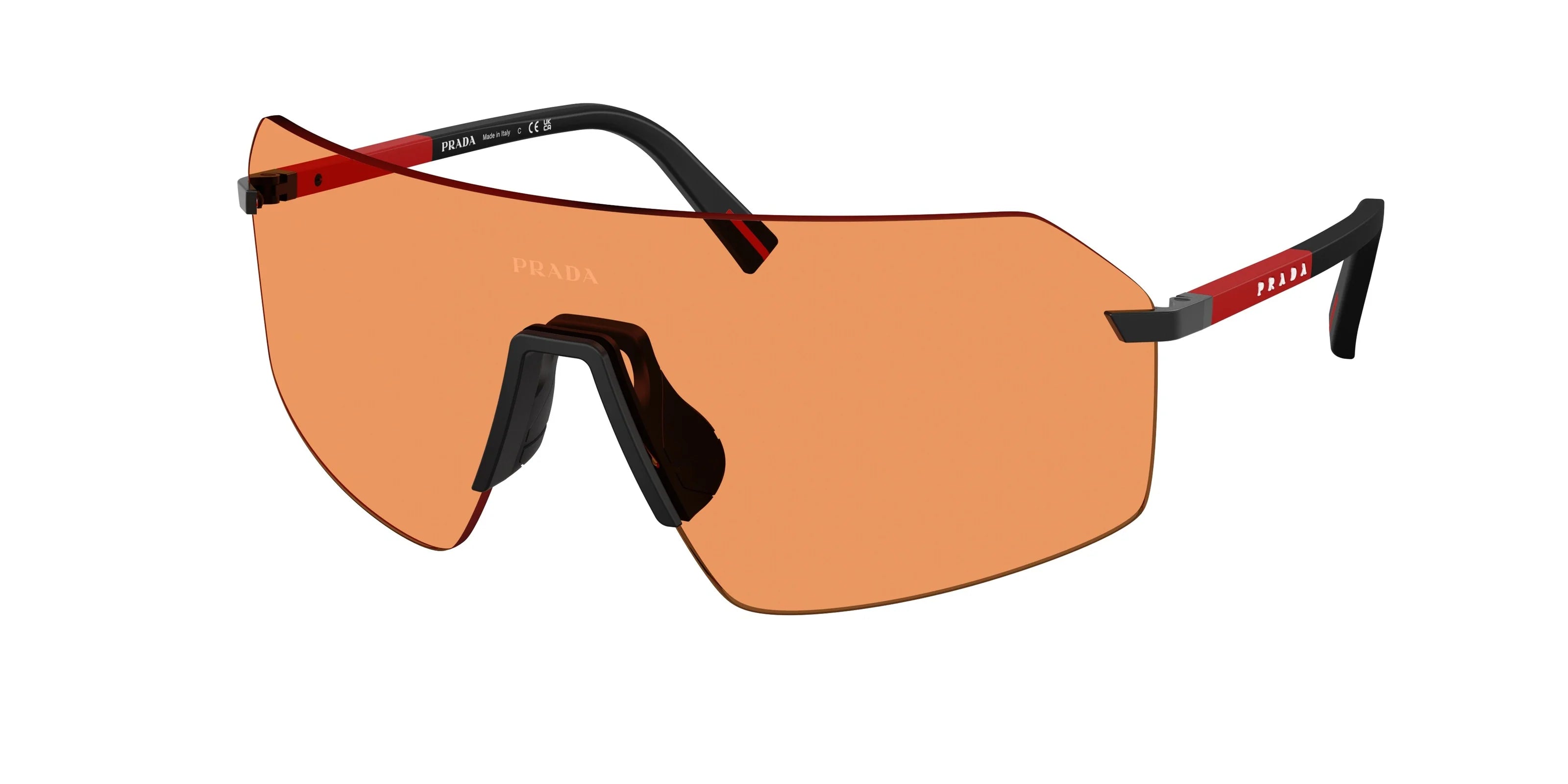 PRADA LINEA ROSSA SUNGLASSES - PS B50S 1BO90U 36