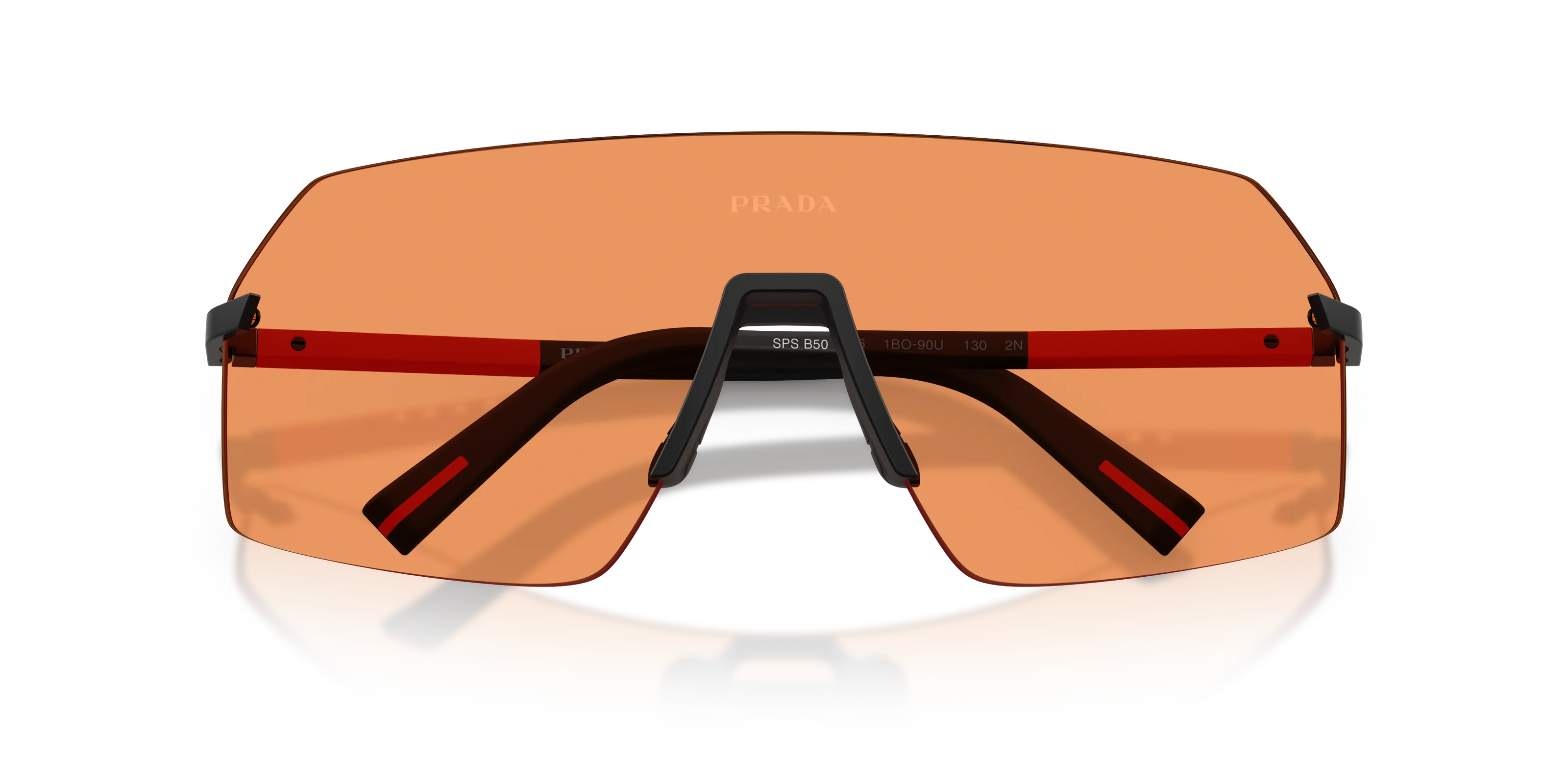 PRADA LINEA ROSSA SUNGLASSES - PS B50S 1BO90U 36