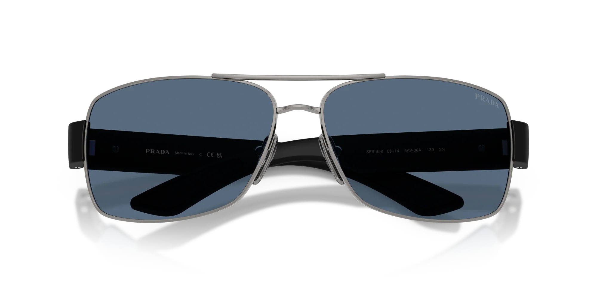 PRADA LINEA ROSSA SUNGLASSES - PS B52S 5AV06A 65