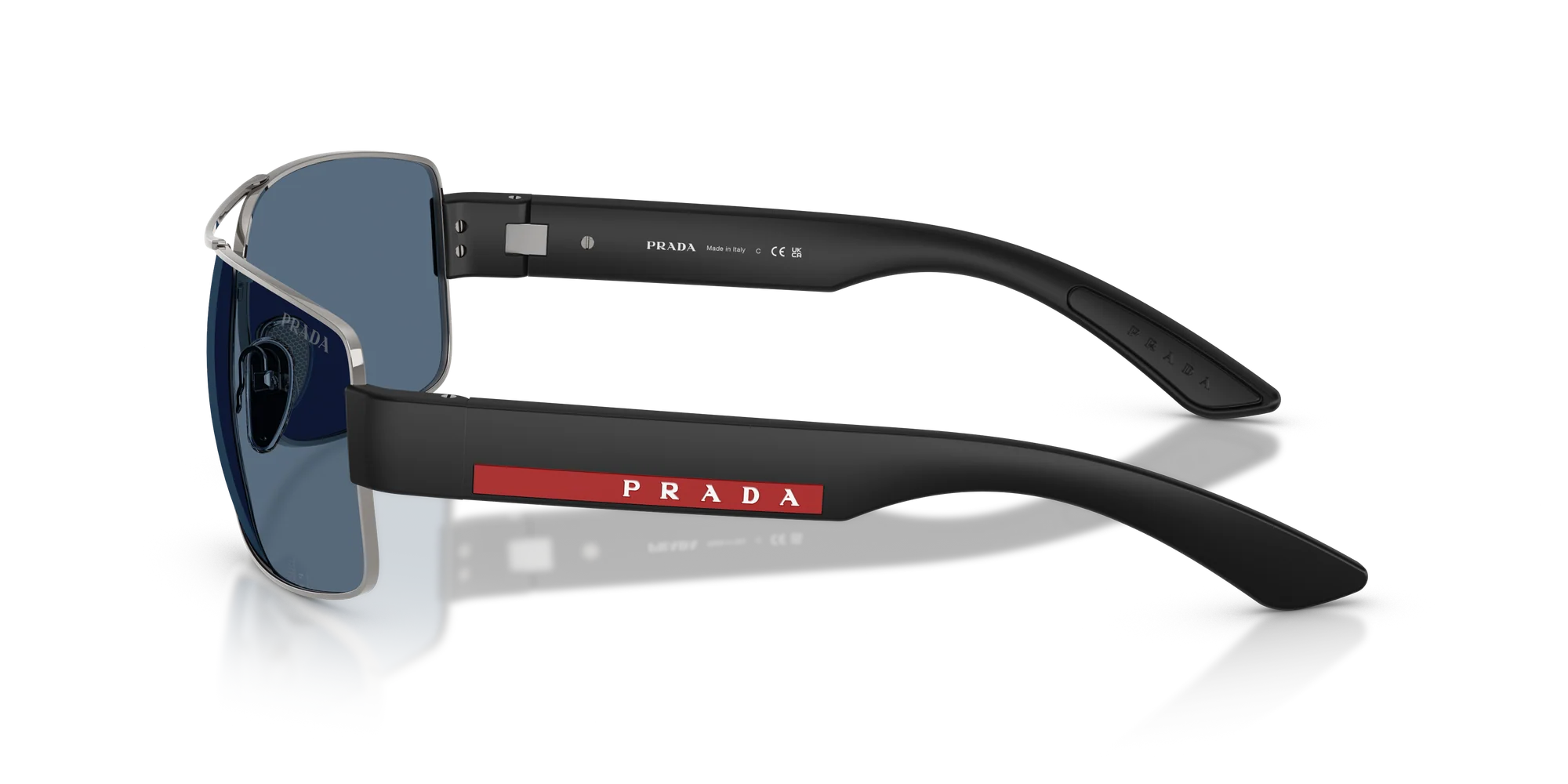 PRADA LINEA ROSSA SUNGLASSES - PS B52S 5AV06A 65