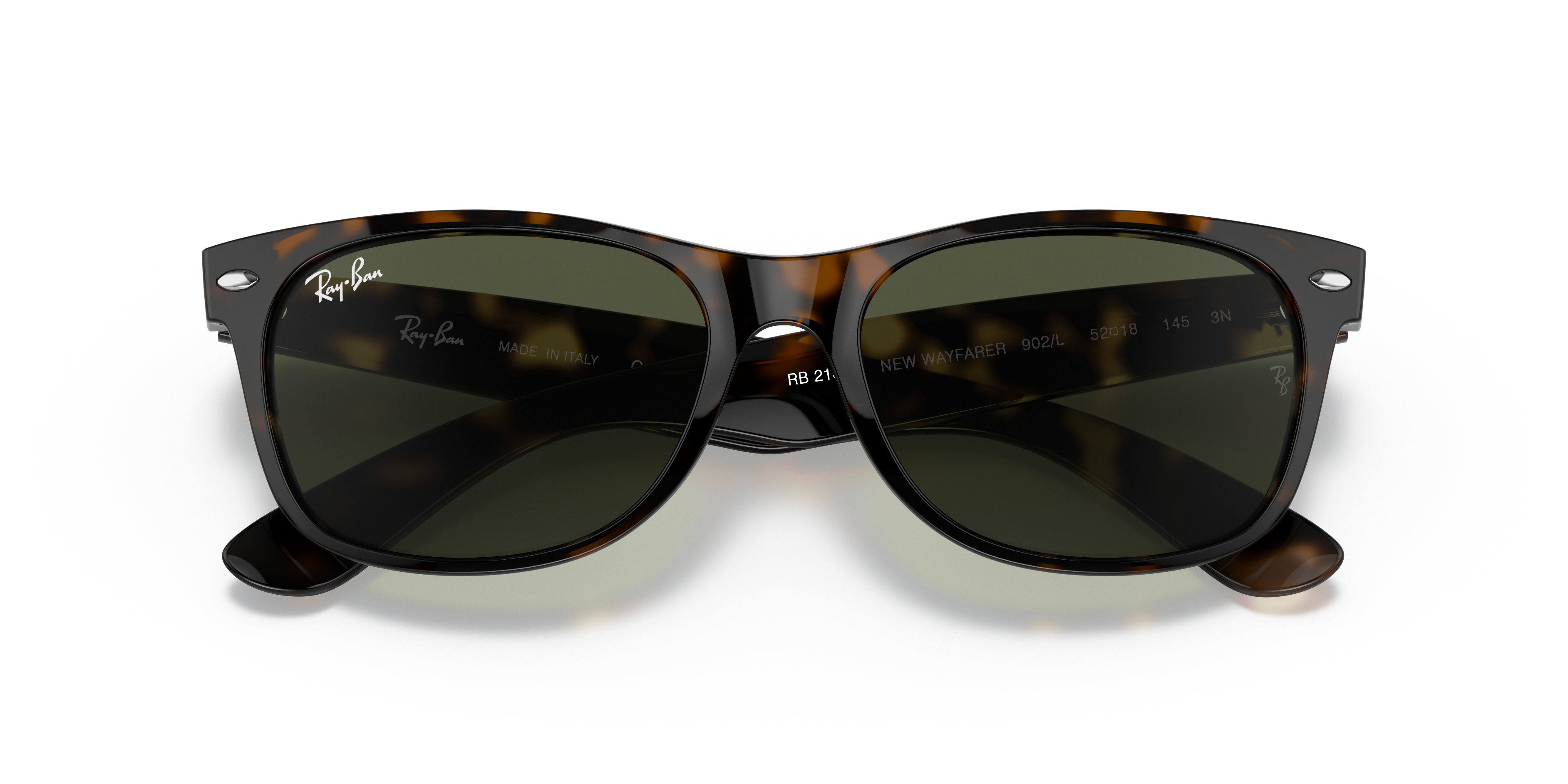 RAYBAN SUNGLASSES - RB2132F 902L 55