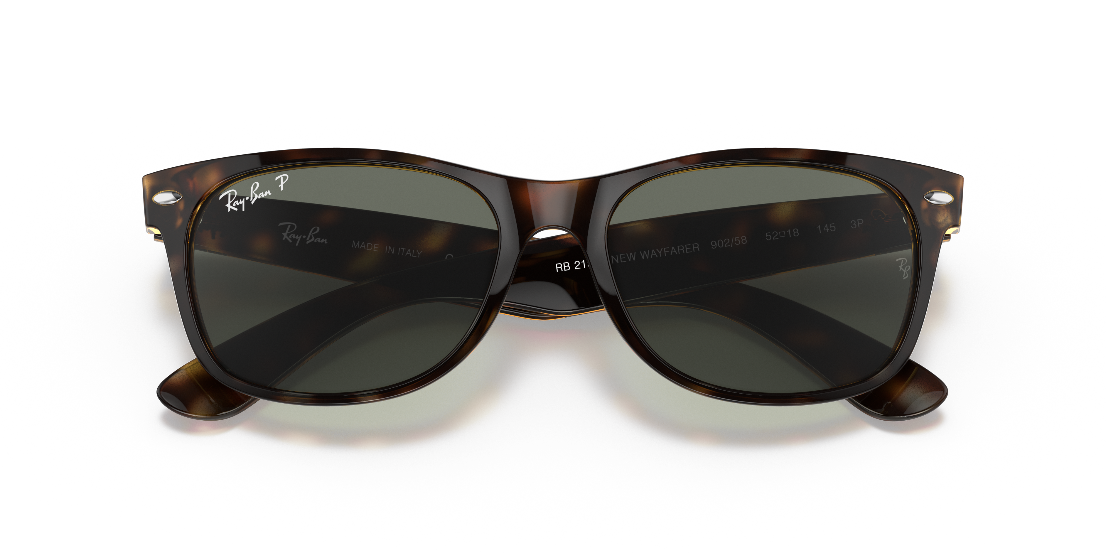 RAYBAN SUNGLASSES - RB2132 902/58 55