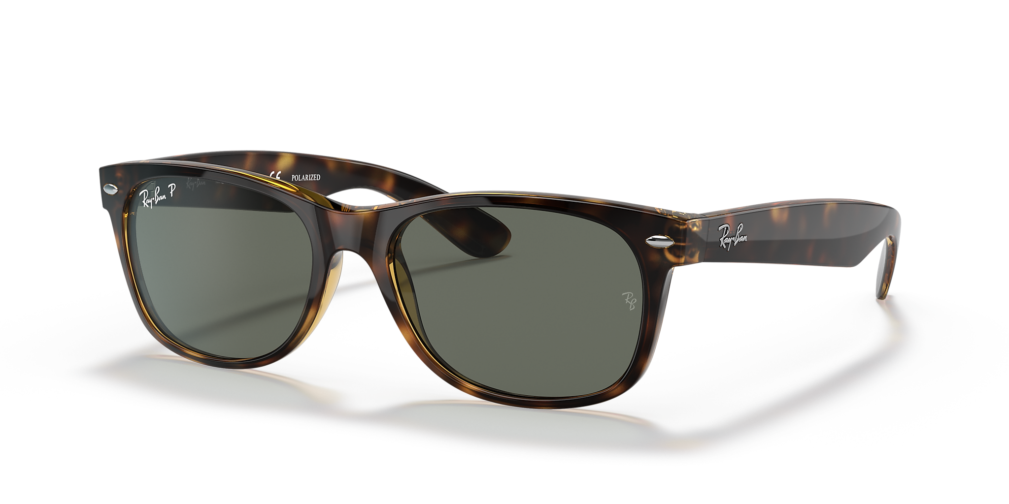 RAYBAN SUNGLASSES RB2132 New Wayfarer Classic