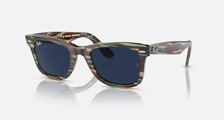 RAY-BAN SUNGLASSES WAYFARER - RB2140 1387GG 50-22