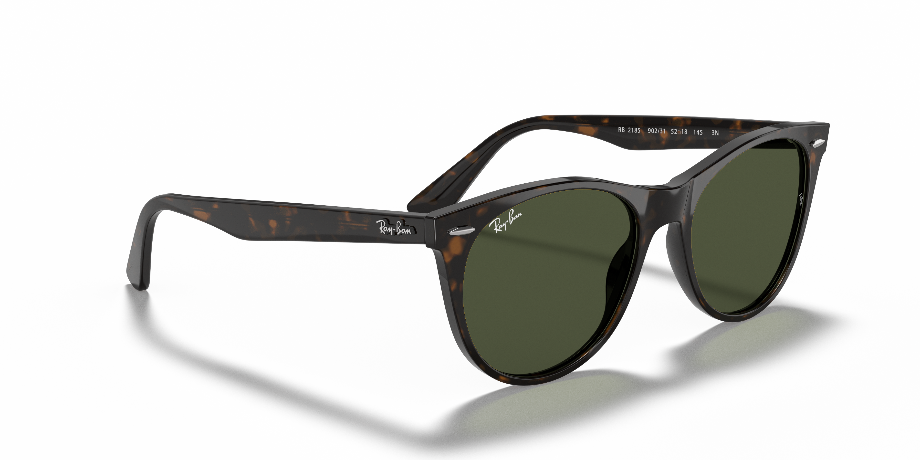 RAYBAN SUNGLASSES - RB2185 902/31 55