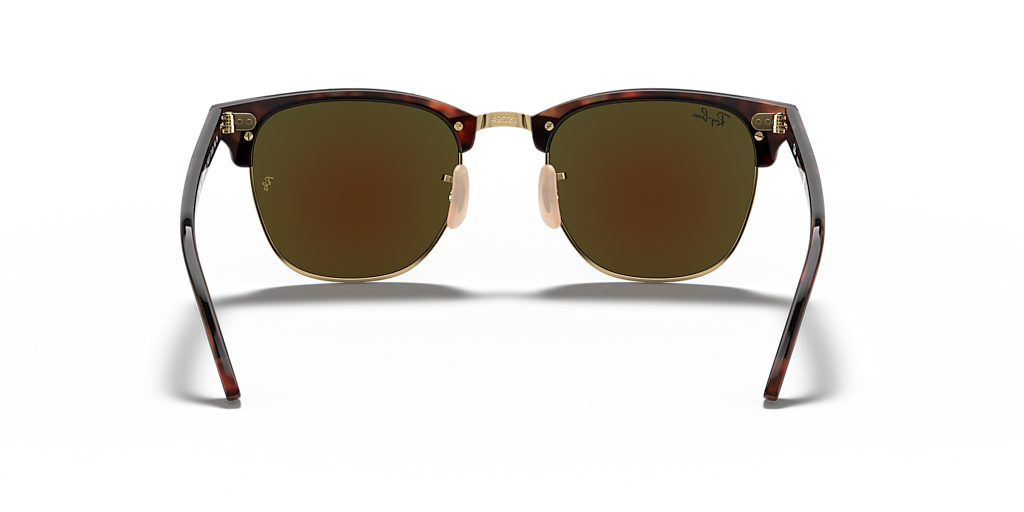 RAYBAN SUNGLASSES RB3016 Clubmaster Flash Lenses