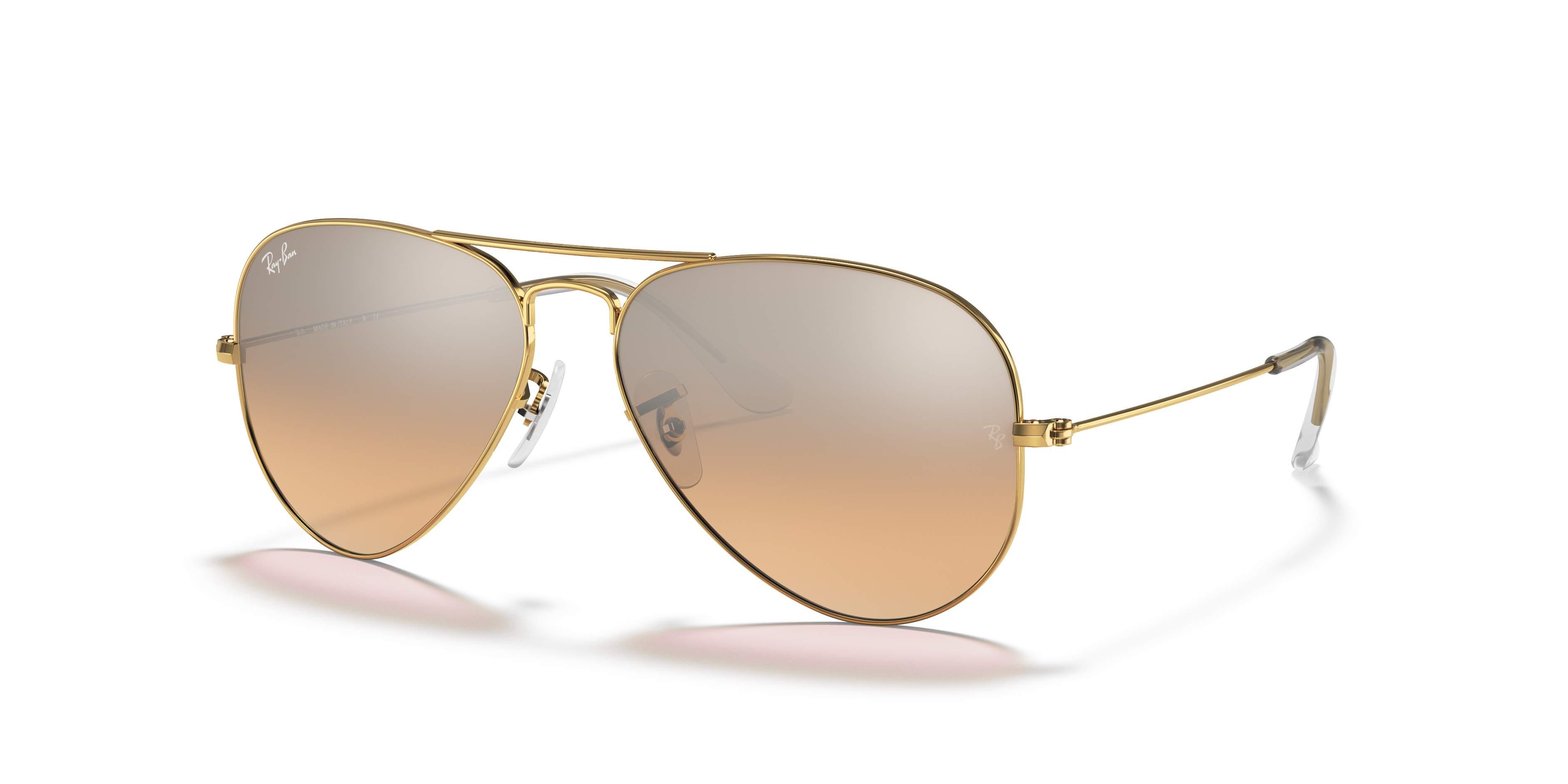 RAYBAN SUNGLASSES - RB3025 001/3E 58