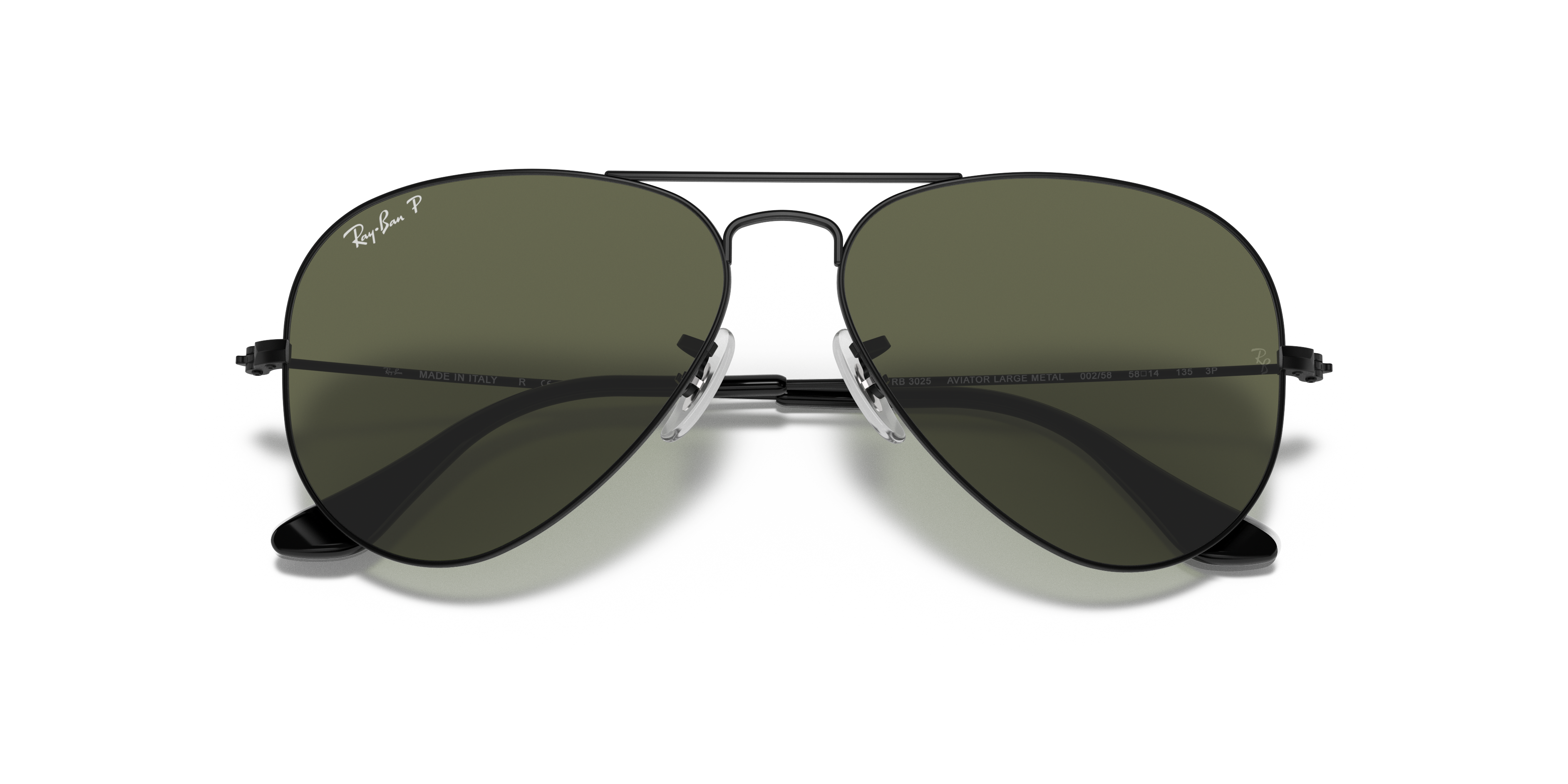 RAYBAN SUNGLASSES - RB3025 002/58 58