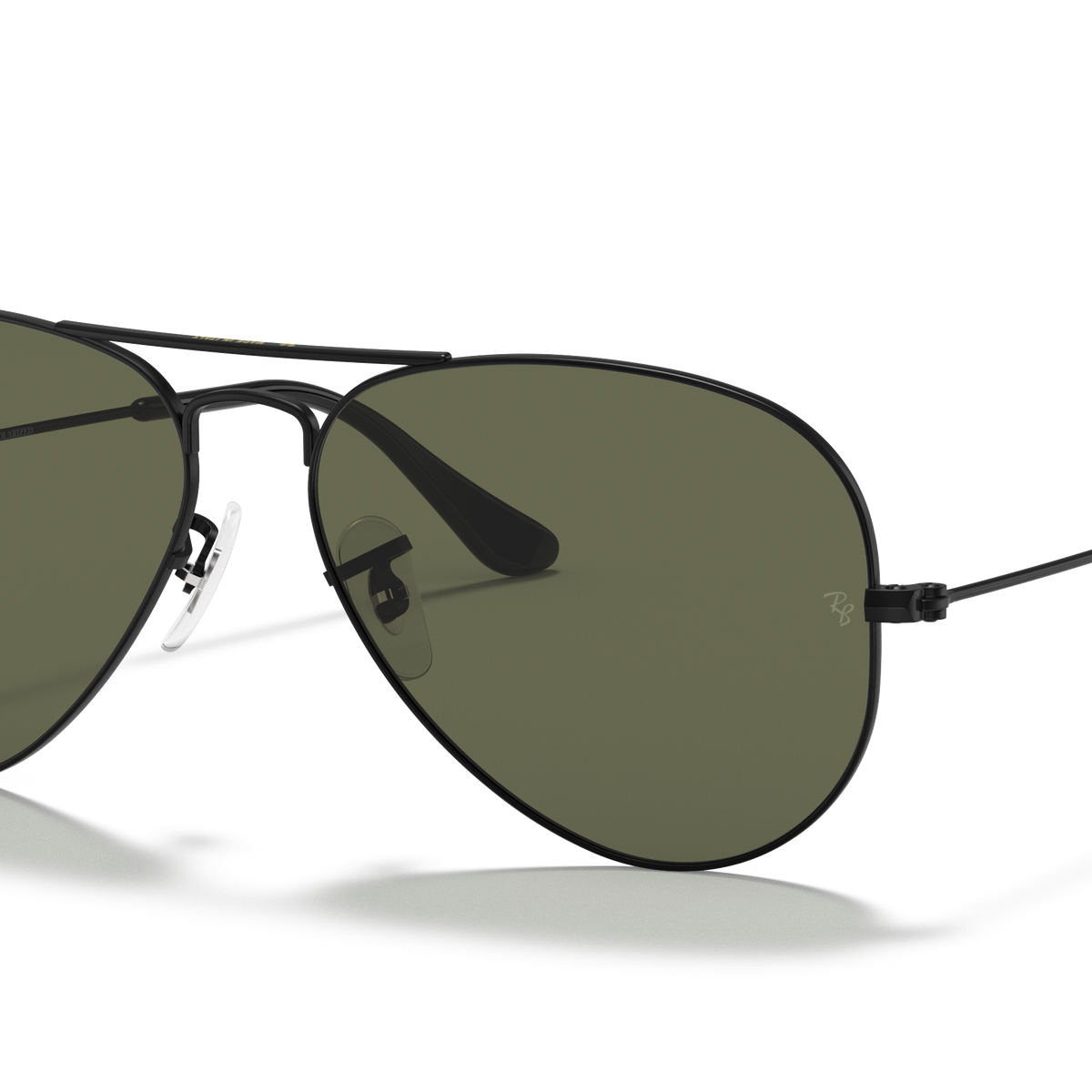 小物 RAY-BAN AVIATOR Lifestyle RB3025 002/58 Ray-Ban RB3025 002/58 Aviator Classic Black Sunglasses for