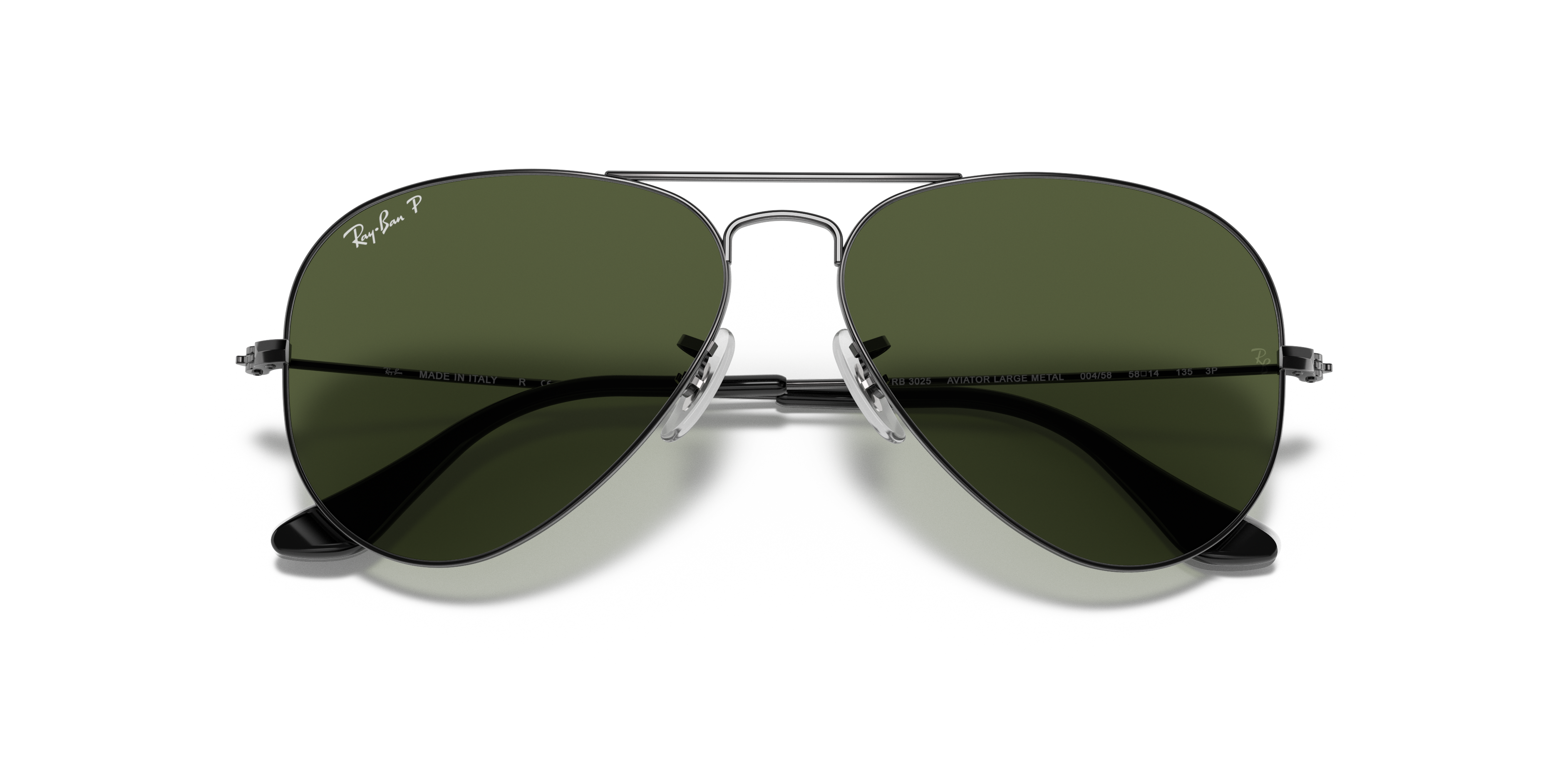 RAYBAN SUNGLASSES - RB3025 004/58 58