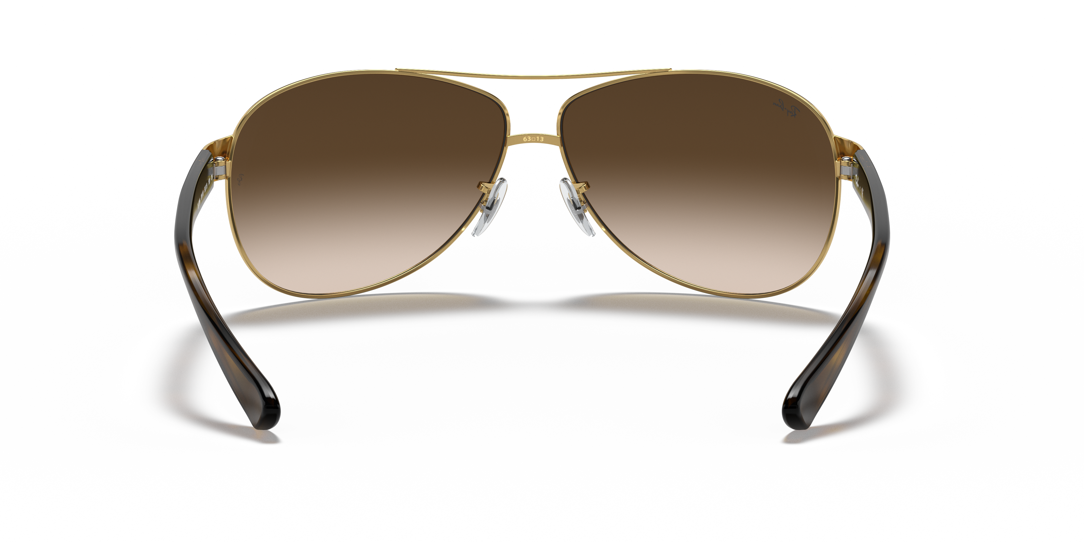 RAYBAN SUNGLASSES - RB3386 001/13 63