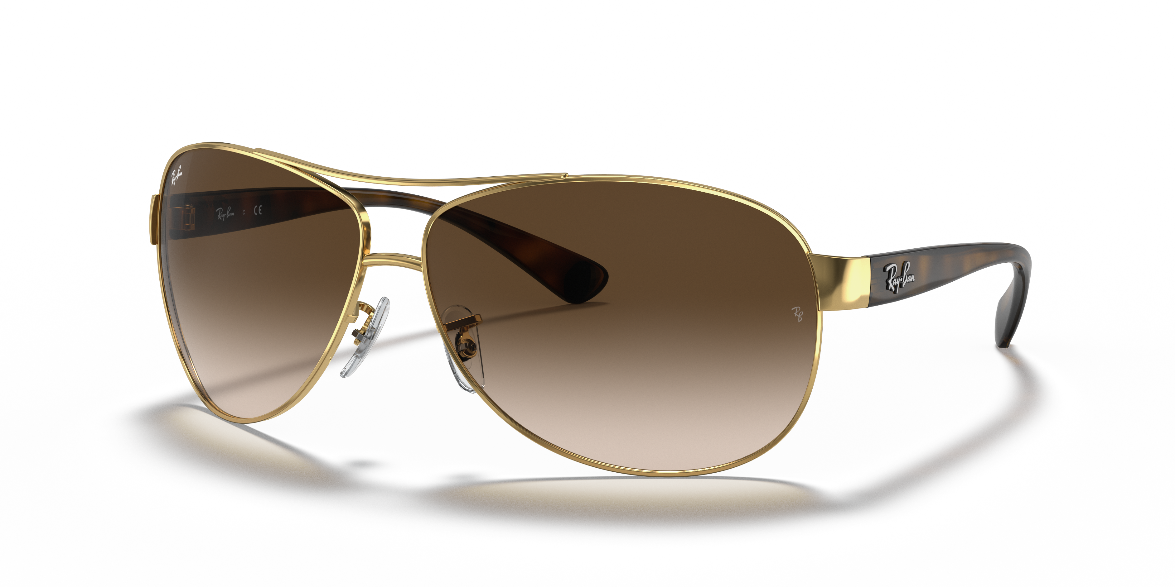 RAYBAN SUNGLASSES - RB3386 001/13 63