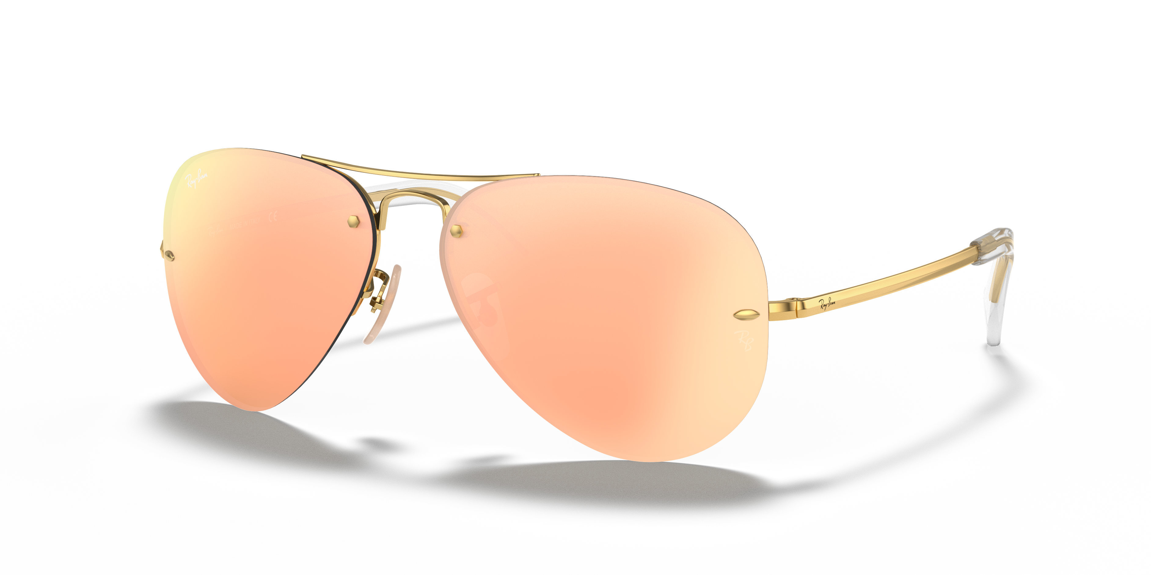 RAYBAN SUNGLASSES - RB3449 001/2Y 59