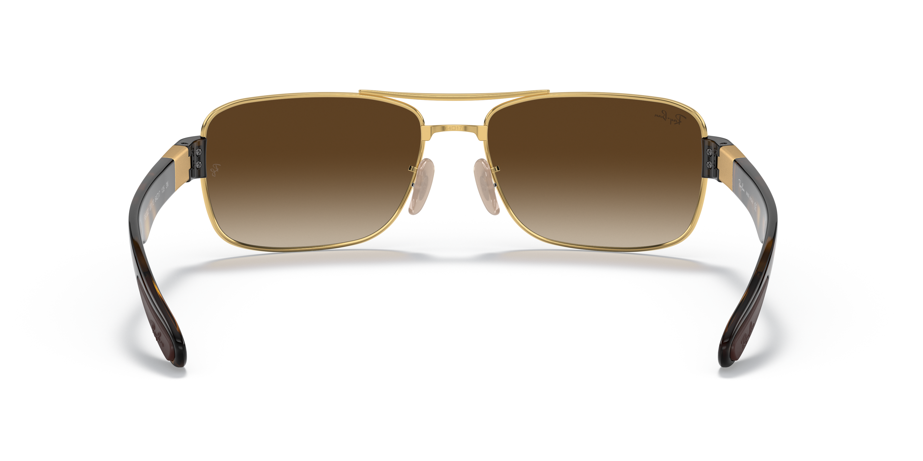 RAYBAN SUNGLASSES - RB3522 001/13 61