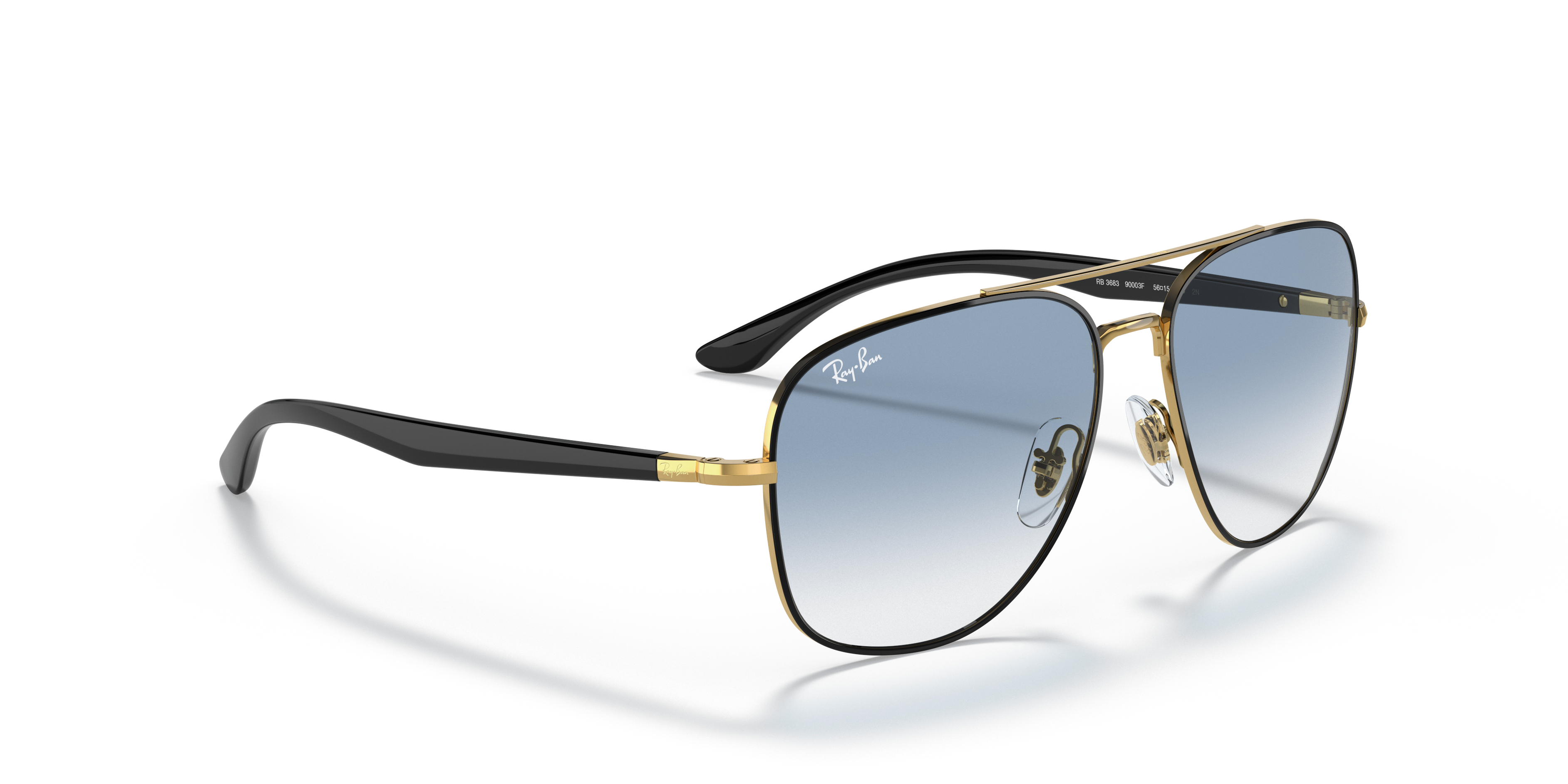 RAYBAN SUNGLASSES - RB3683 90003F 56