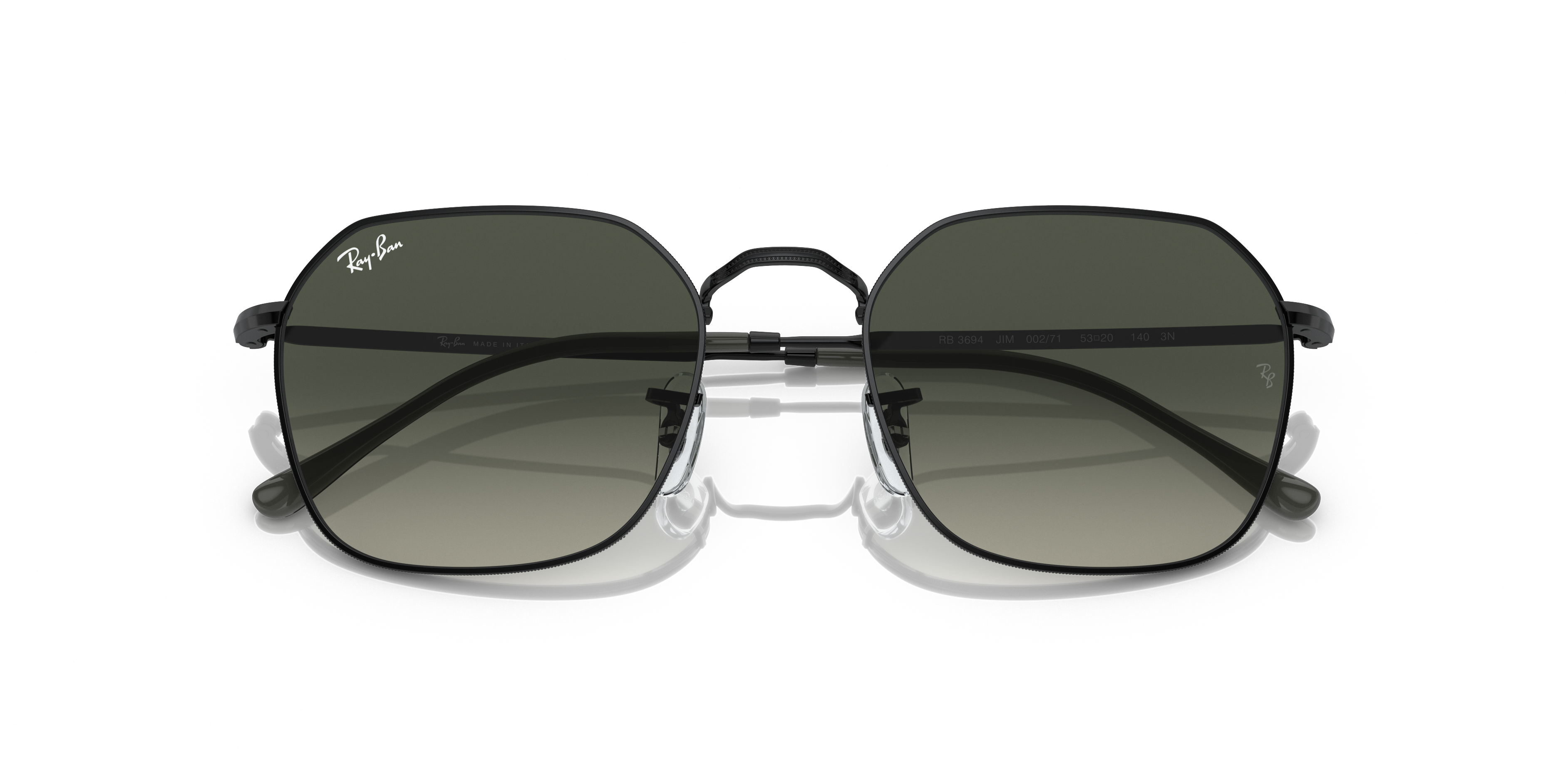 RAYBAN SUNGLASSES - RB3694 002/71 53