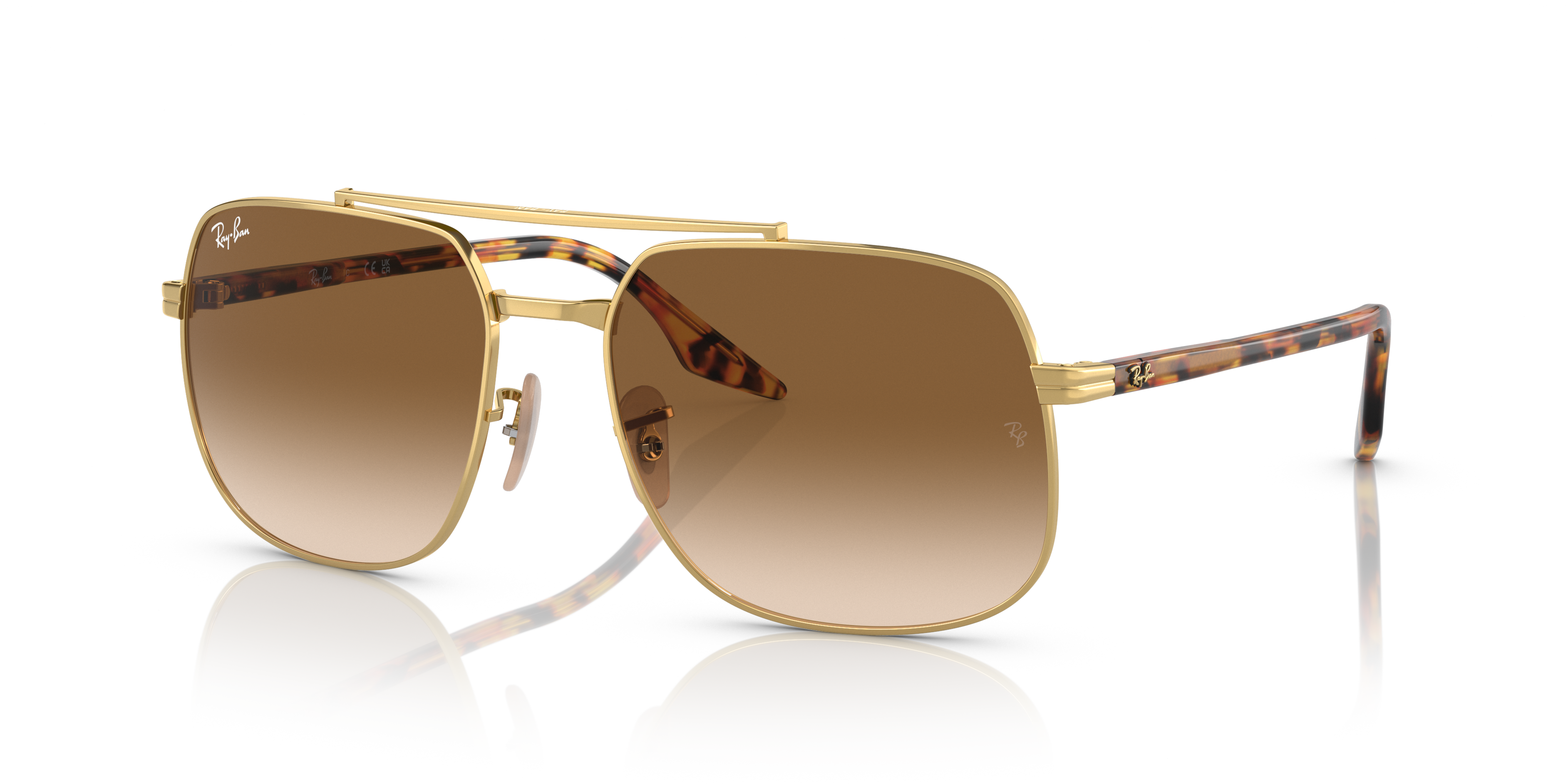 RAYBAN SUNGLASSES - RB3699 001/51 56