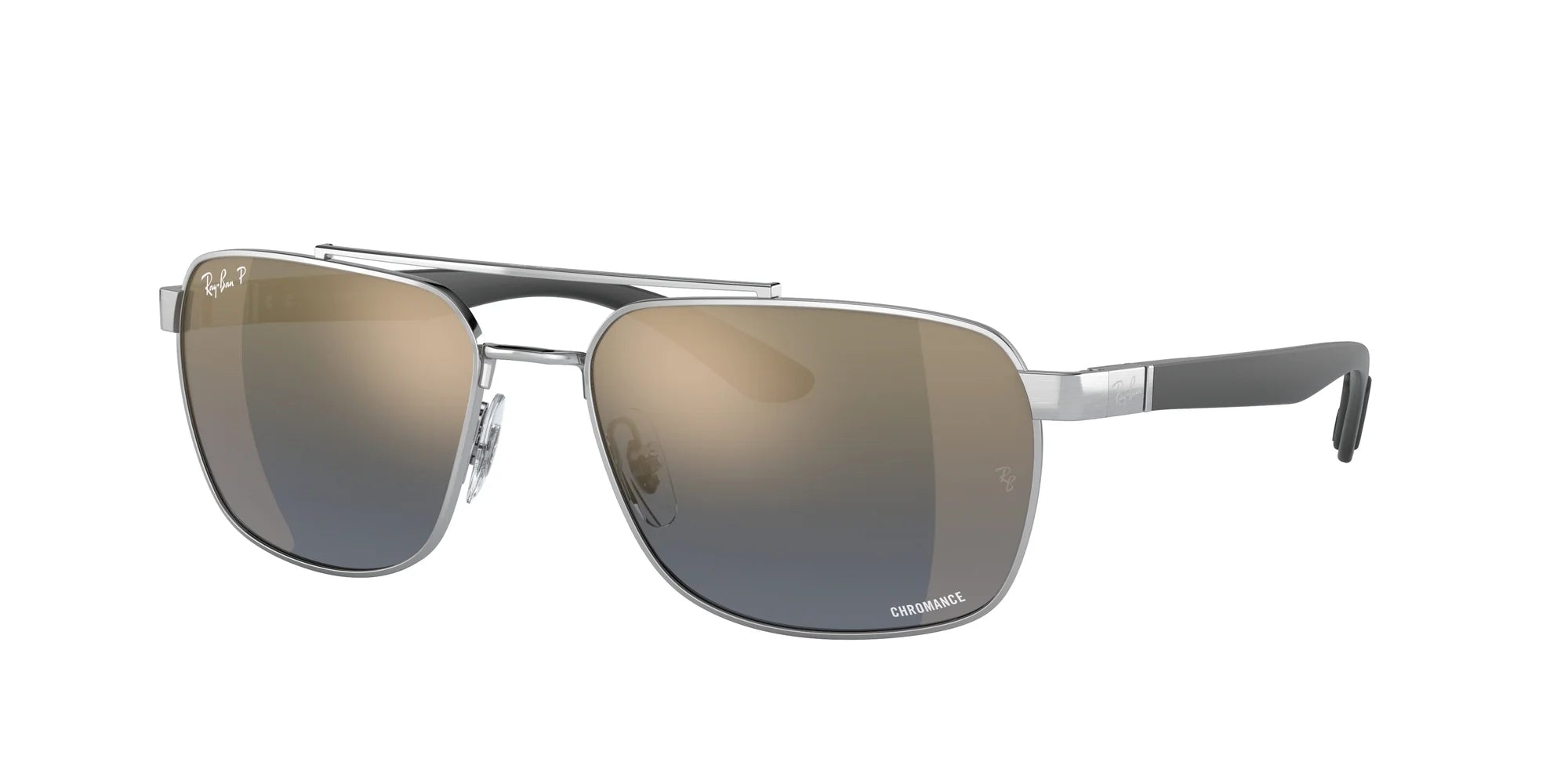 RAY-BAN SUNGLASSES CHROMANCE - RB3701 003/J0 59