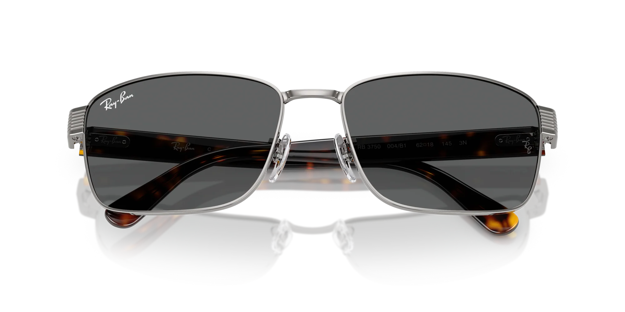 نظارات شمسية من راي بان RB3750 004/B1 59-18
