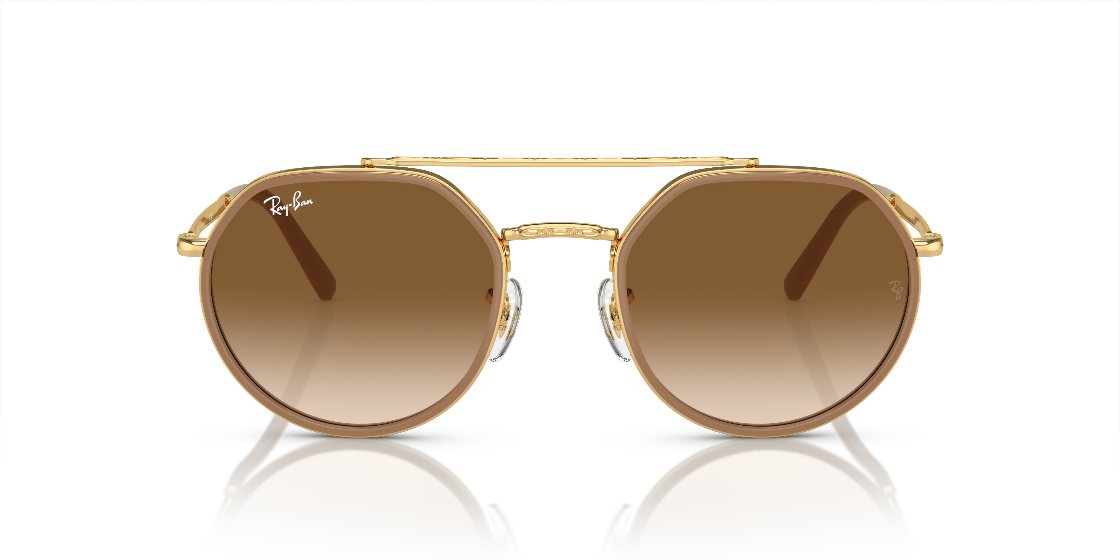 RAYBAN SUNGLASSES - RB3765 001/51 53