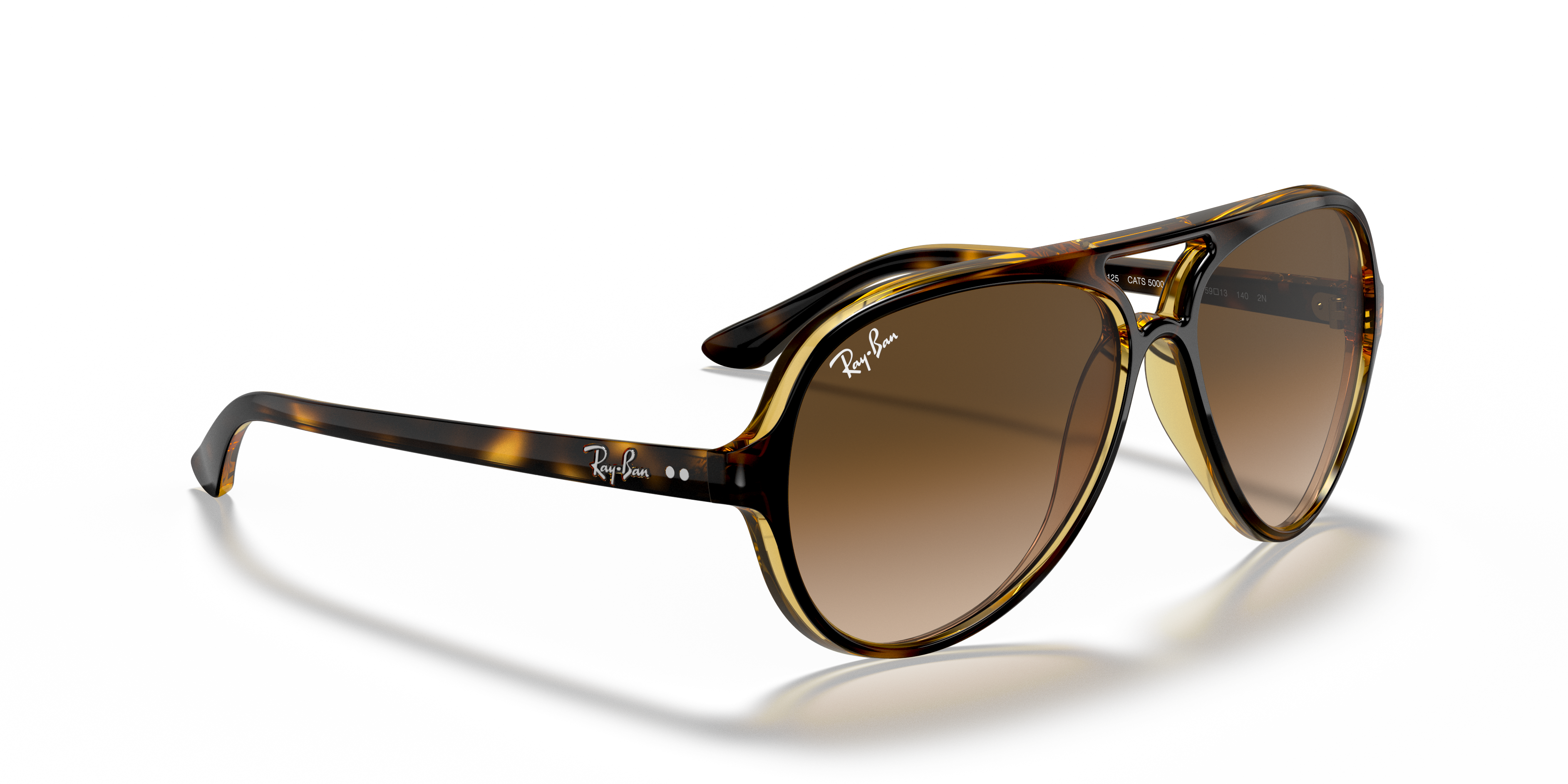 RAYBAN SUNGLASSES - RB4125 710/51 59