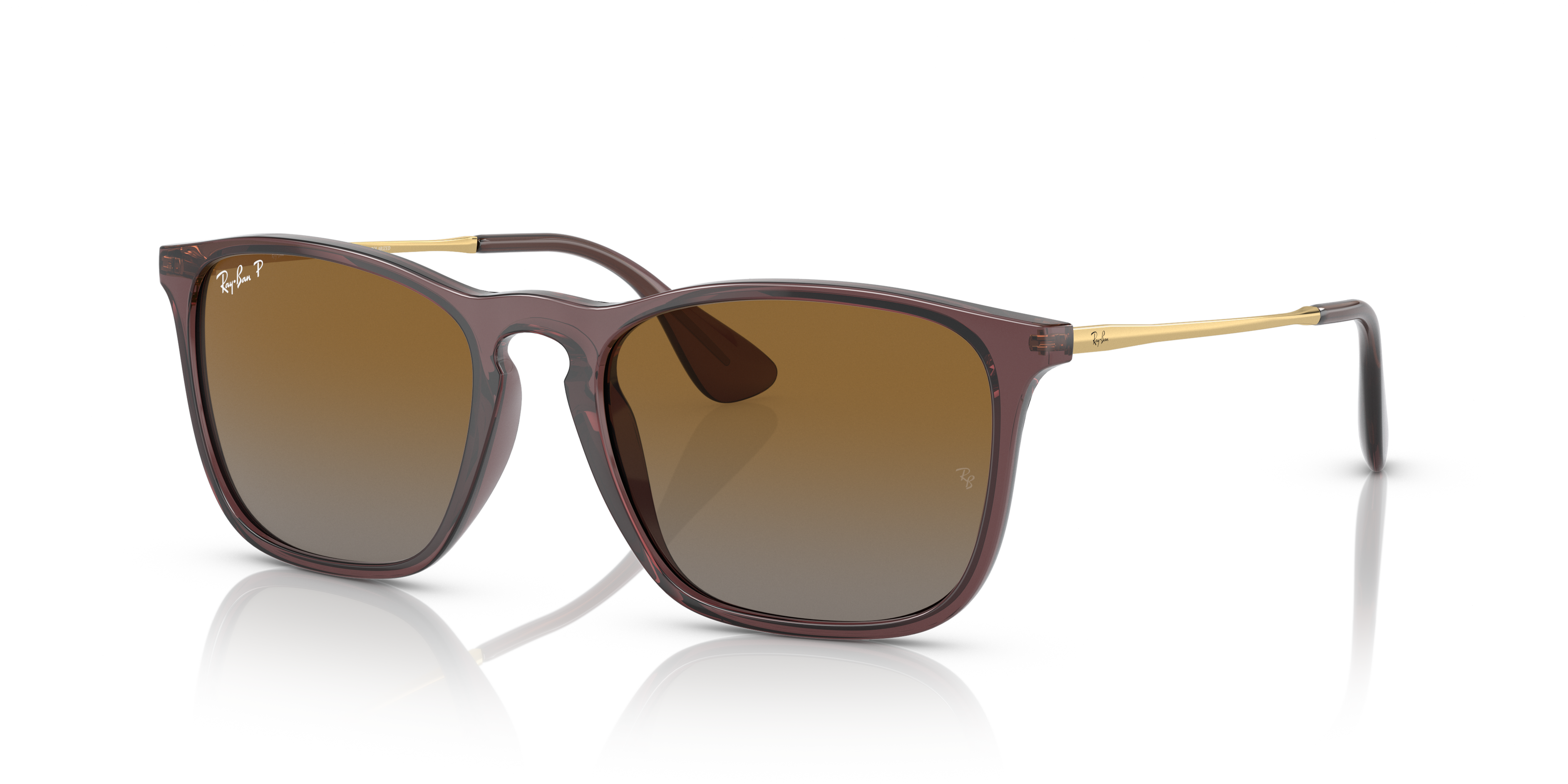 RAYBAN SUNGLASSES - RB4187 6593T5 54