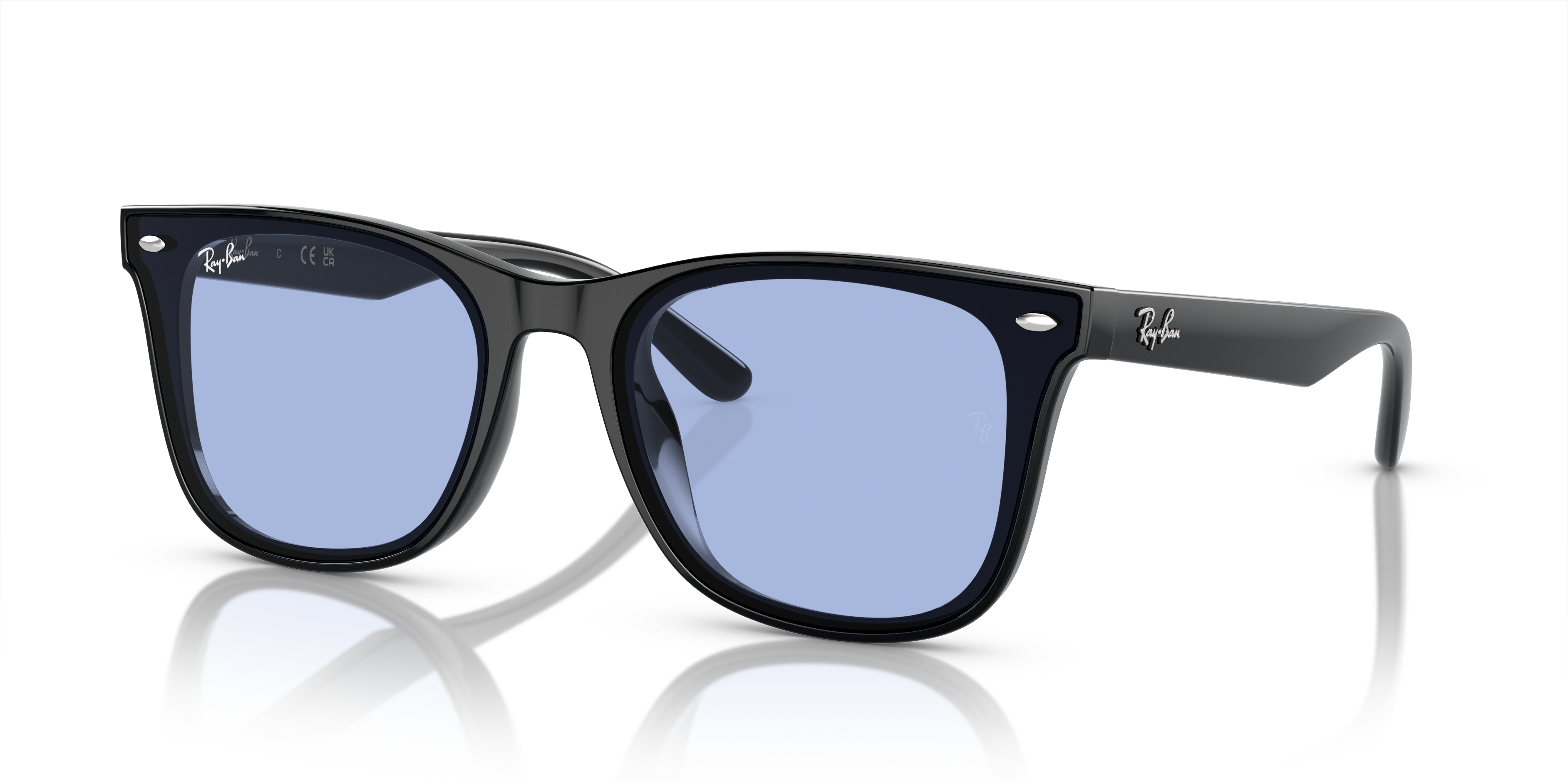 RAYBAN SUNGLASSES - RB4420 601/80 65