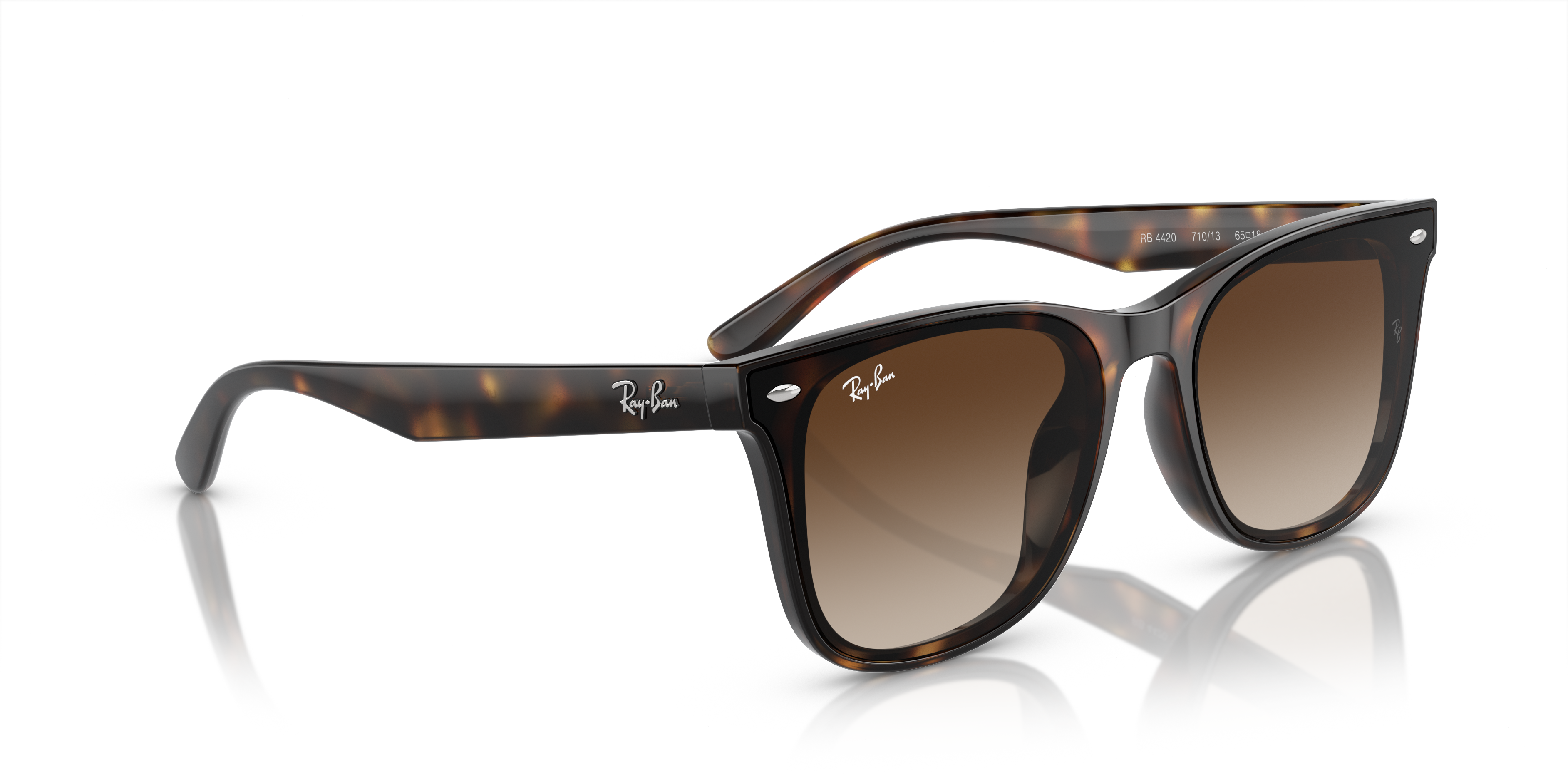 RAYBAN SUNGLASSES - RB4420 710/13 65