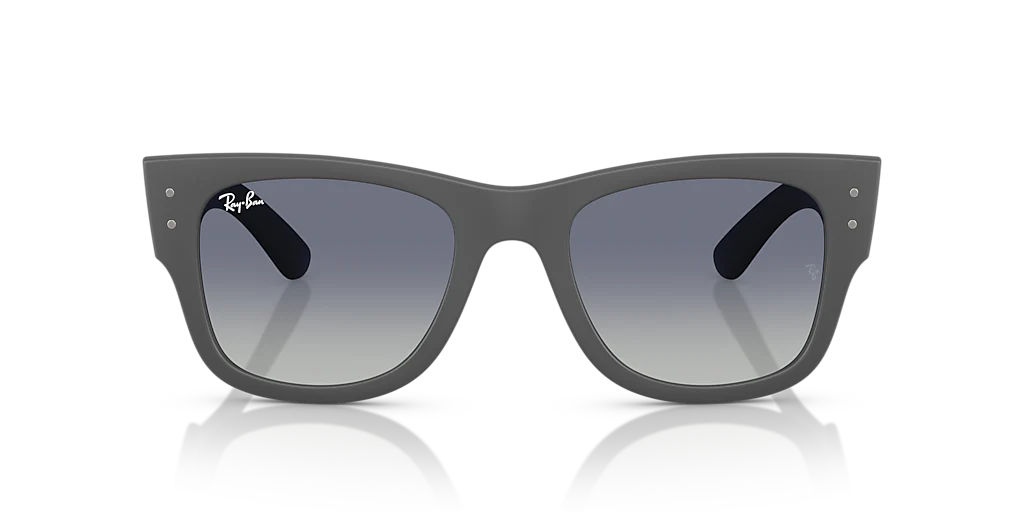 RAY-BAN SUNGLASSES MEGA WAYFARER LITEFORCE - RB4840S 60174L 50 - Sand Gray