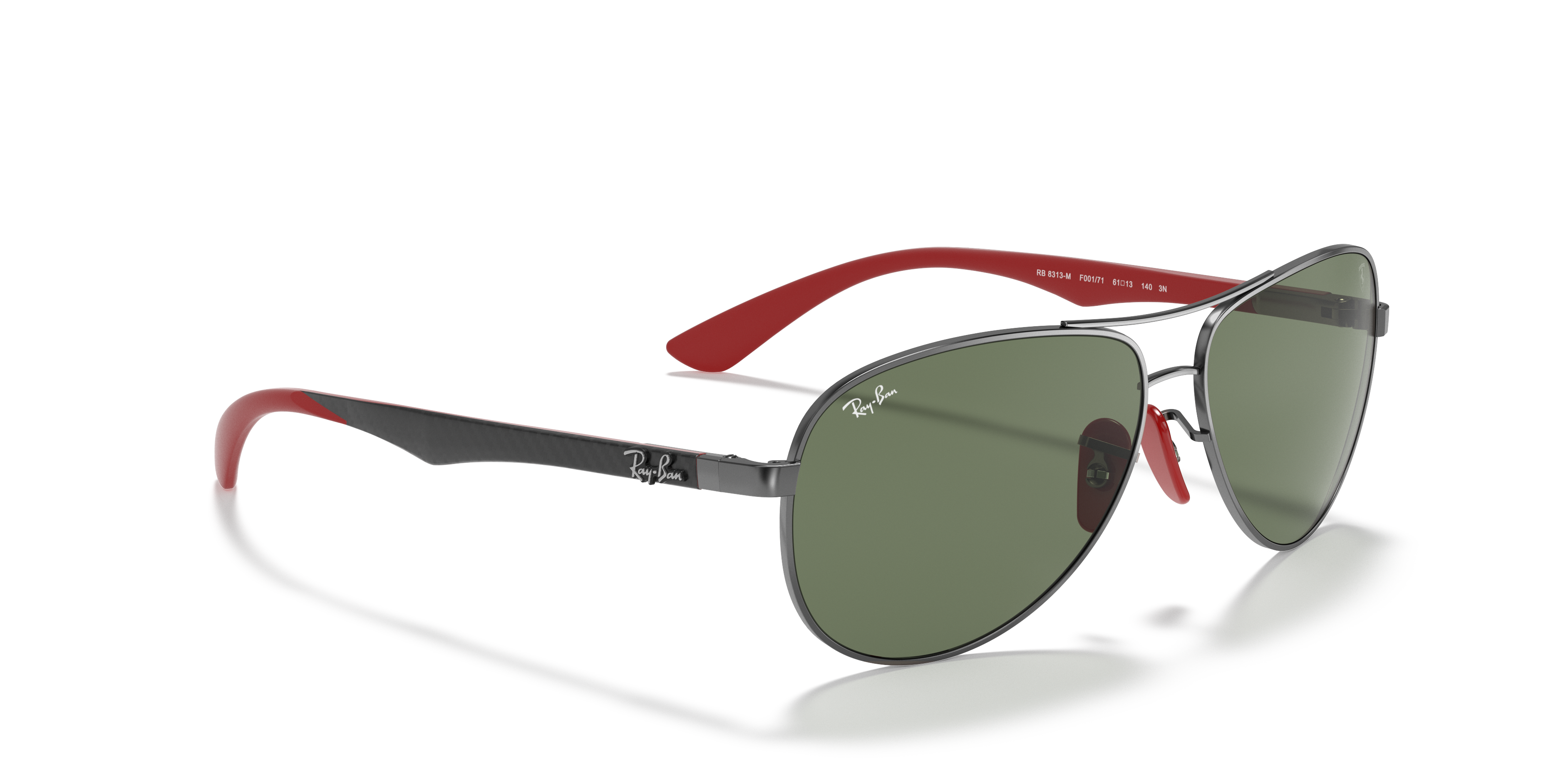 RAYBAN SUNGLASSES - RB8313M F00171 61