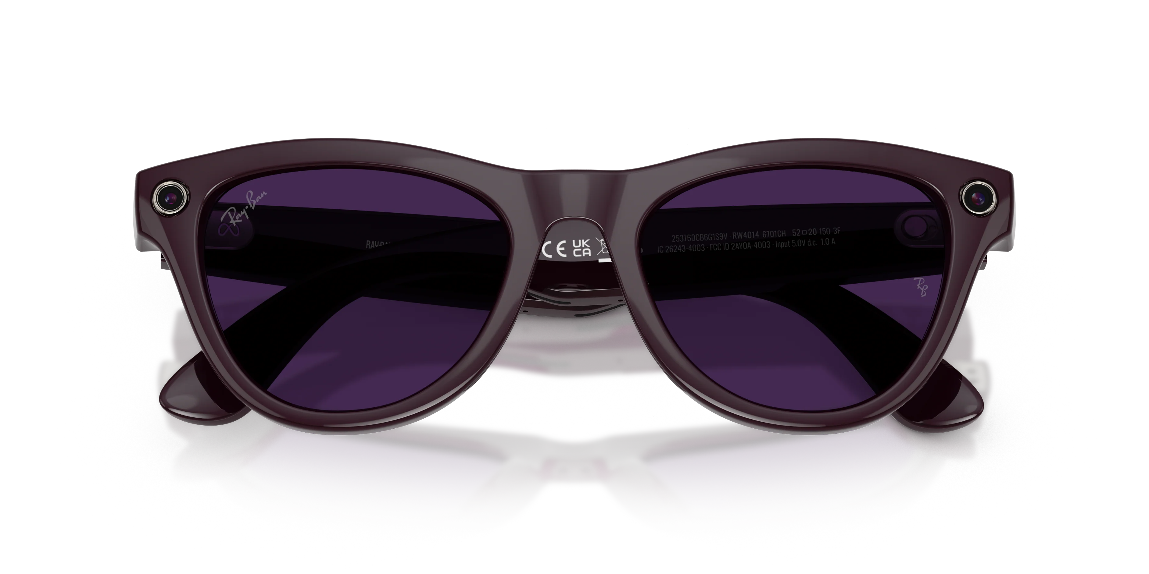 RAY-BAN META SUNGLASSES SKYLER (GEN 2) - RW4014 6701CH 52