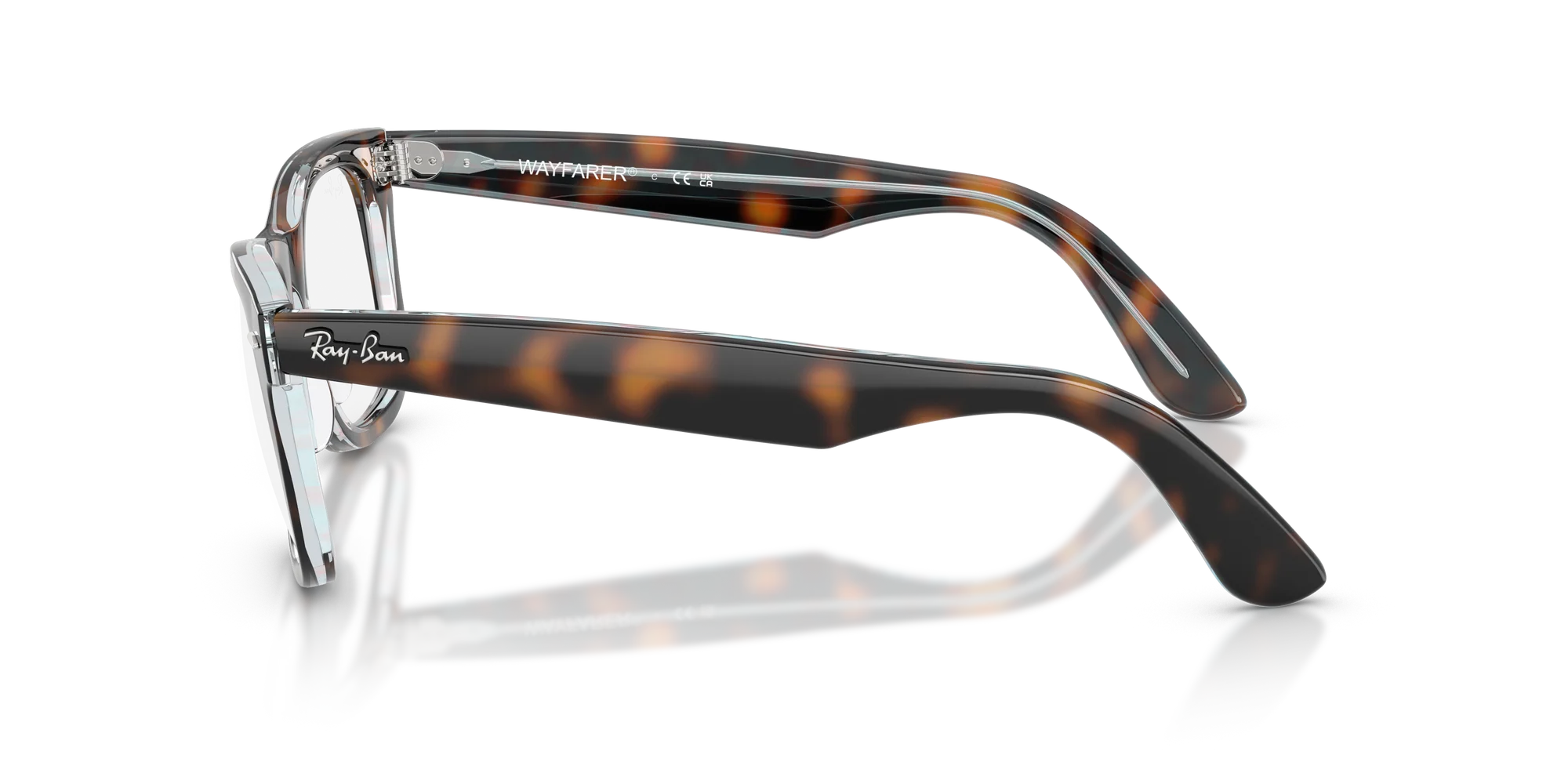 RAY-BAN EYEGLASSES - RX4340V 8401 50