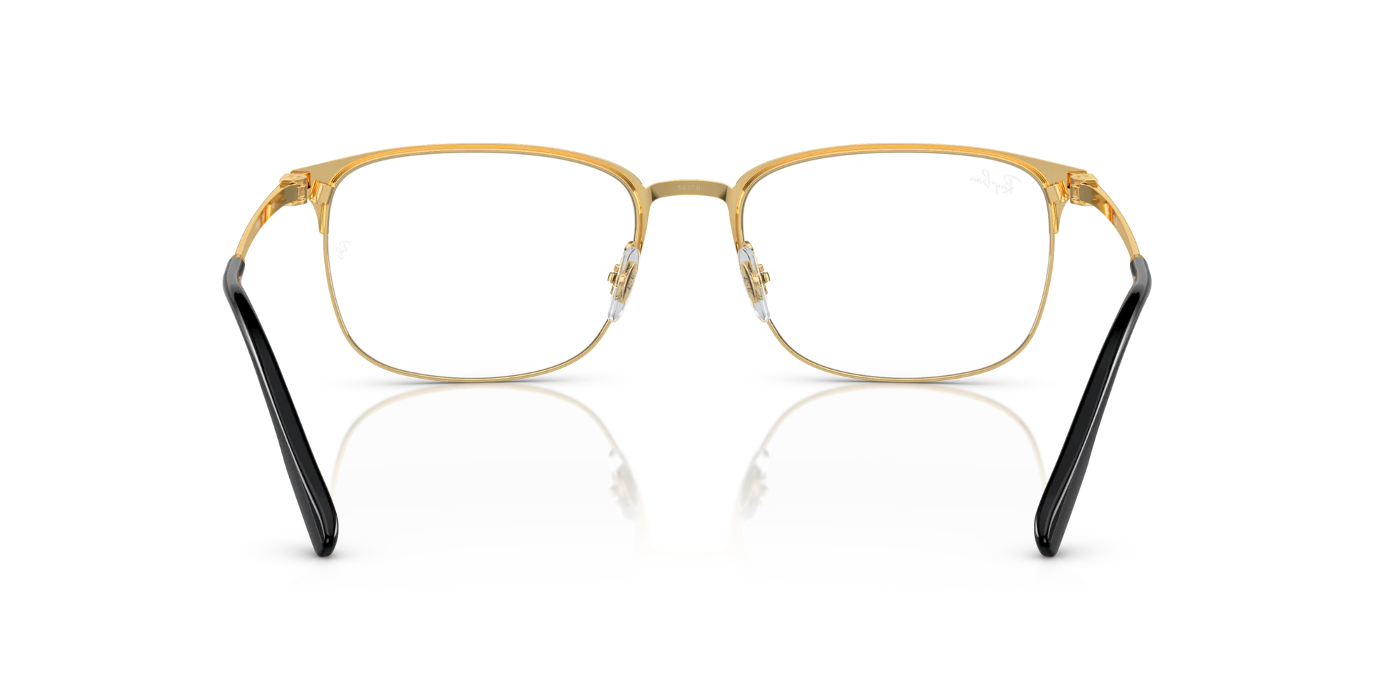 RAY-BAN EYEGLASSES - RX6494 2991 Black on Gold