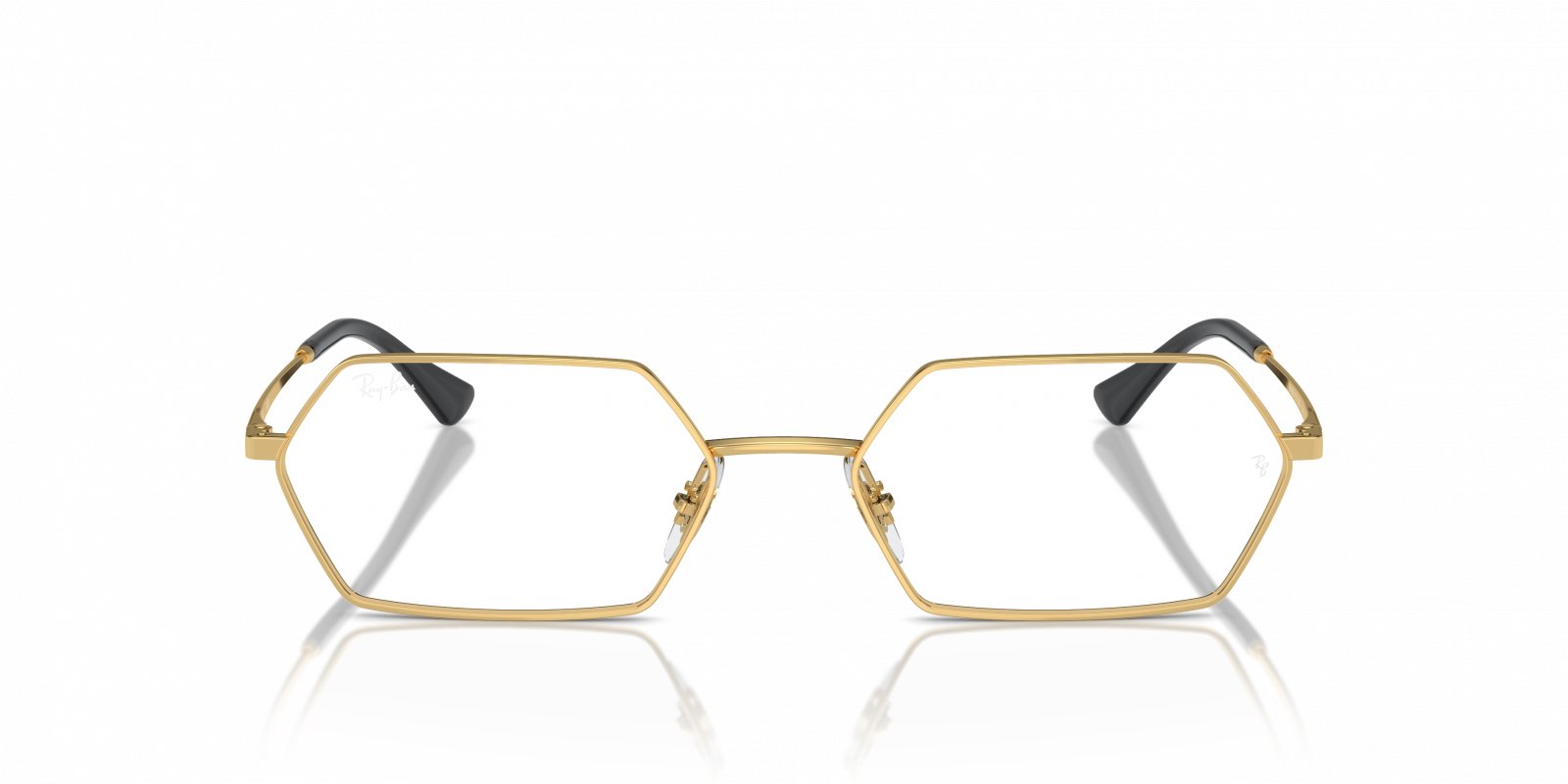 RAY-BAN EYEGLASSES YEVI - RX6528 2500 56 - Gold