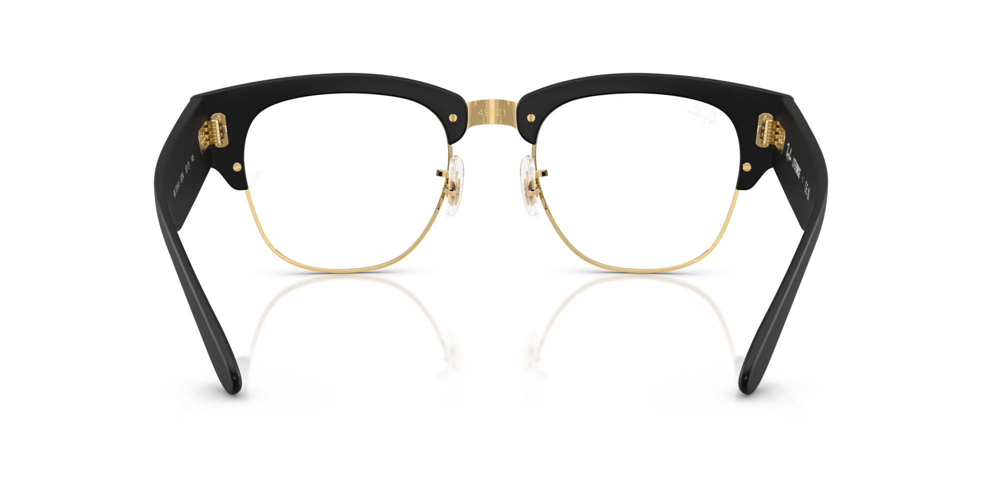 RAY-BAN EYEGLASSES - RX7316V 5204 - Sand Black on Gold